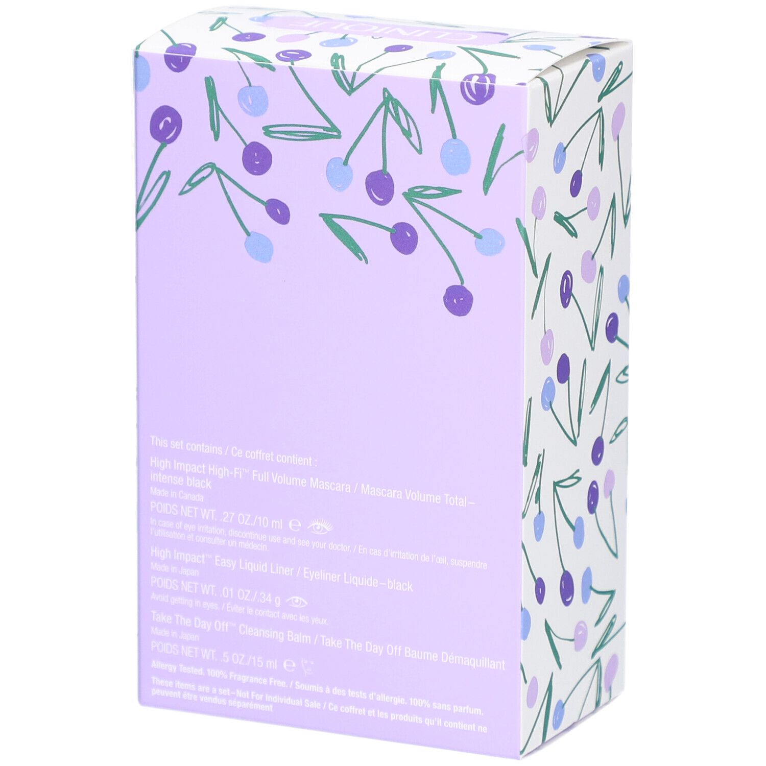 Clinique Eye Essentials High-Fi Wimpern Set