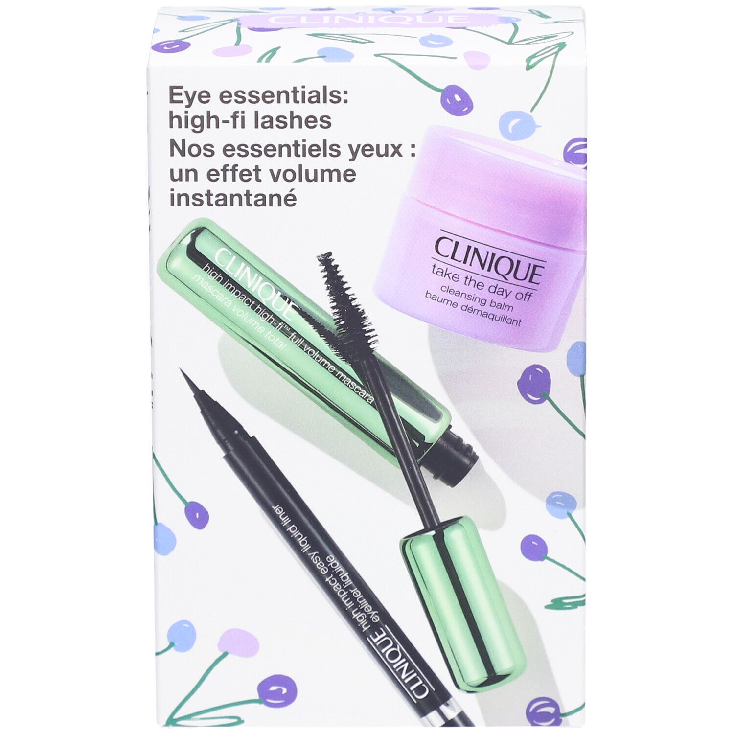 Clinique Eye Essentials High-Fi Wimpern Set