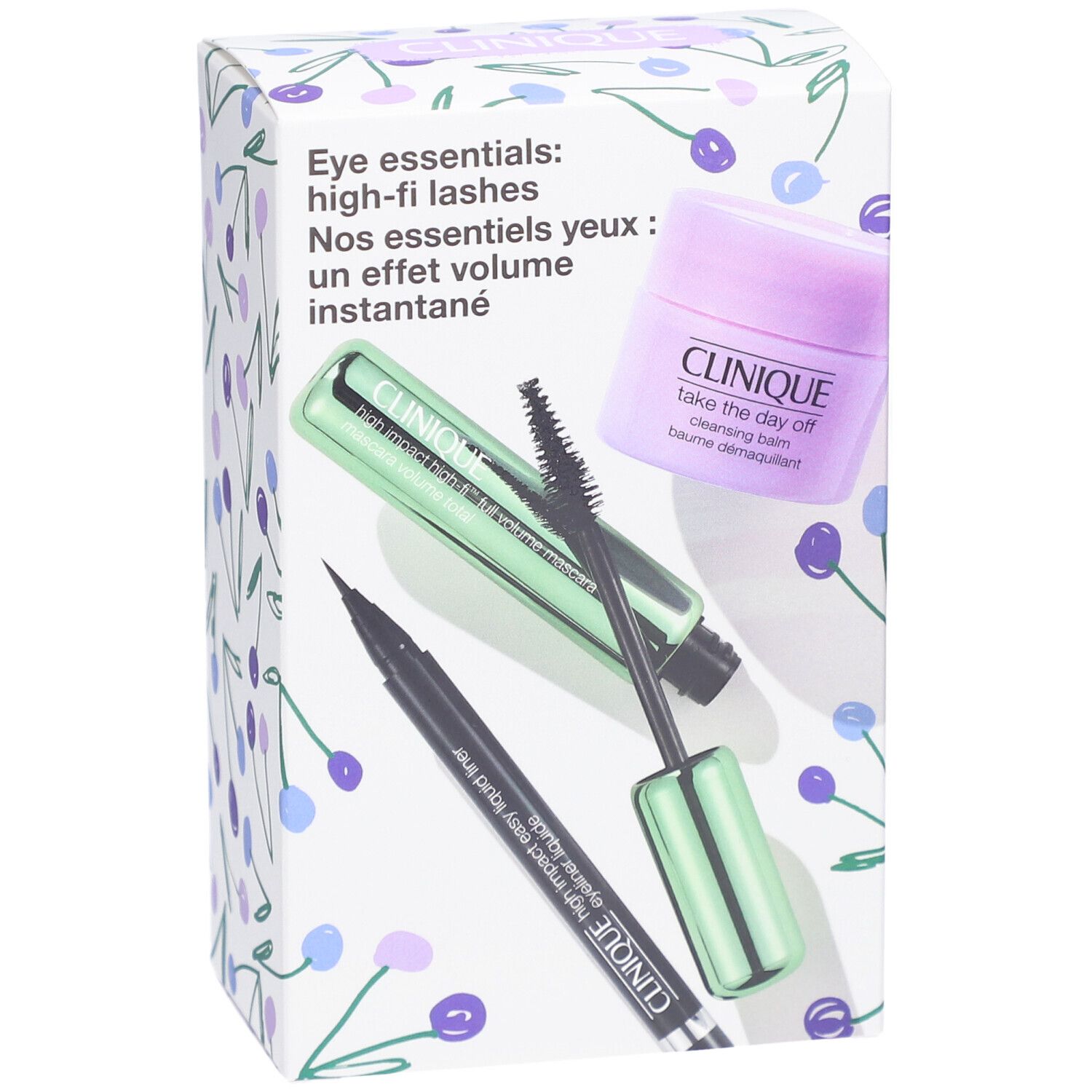Clinique Eye Essentials High-Fi Wimpern Set