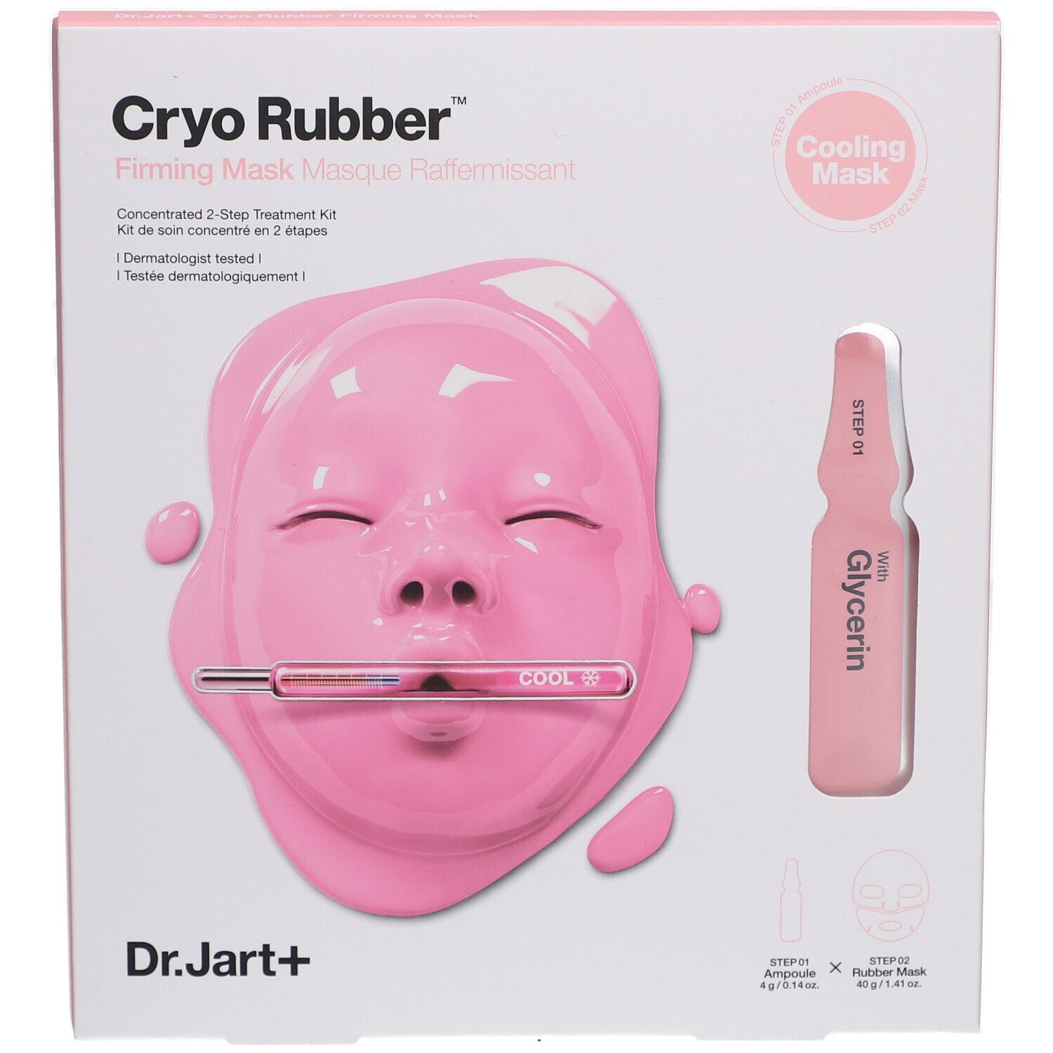 Jart+ Cryo Rubber mit straffendem Kollagen