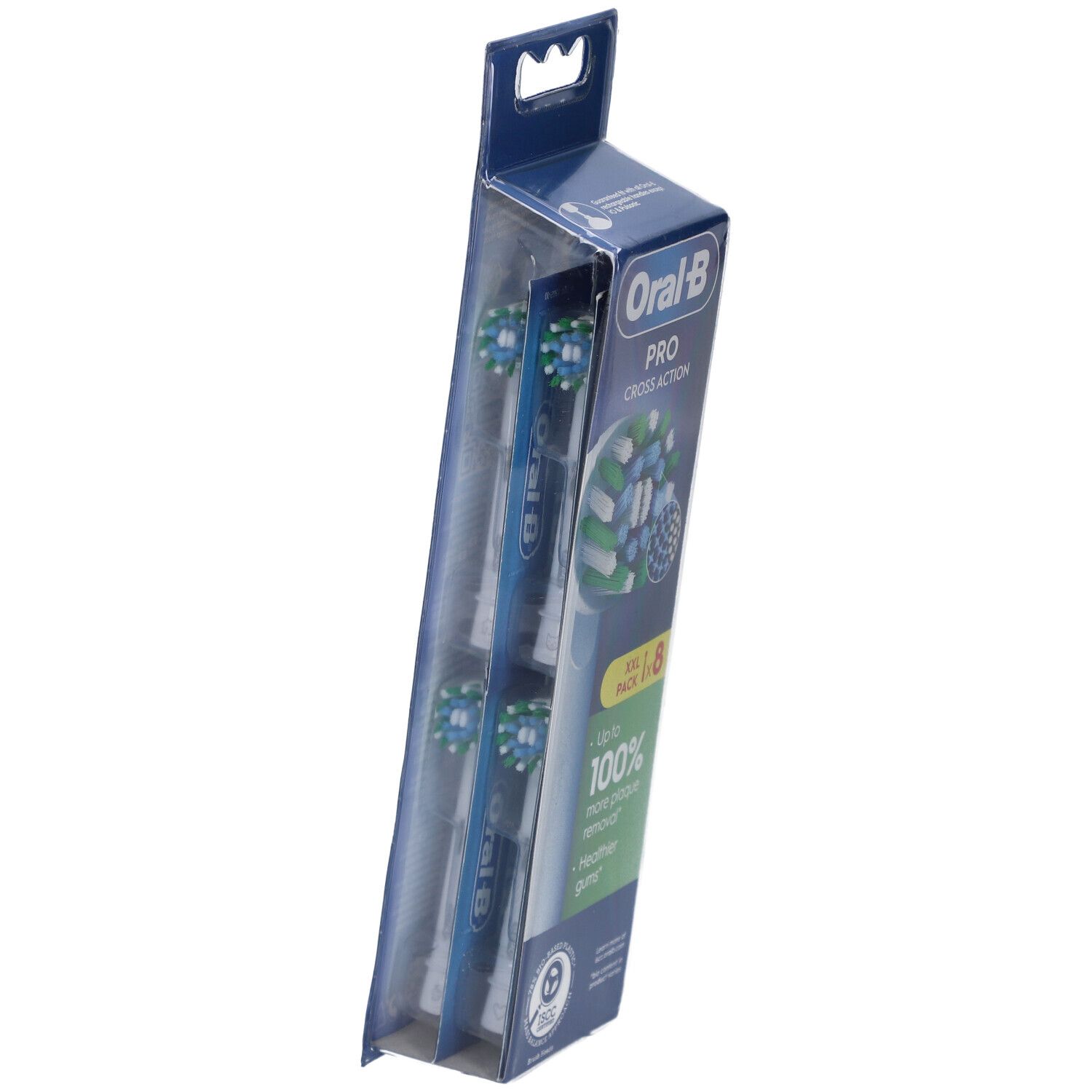 OralB Nachfüllpackung Eb50 Xf Cross Action 8Ct