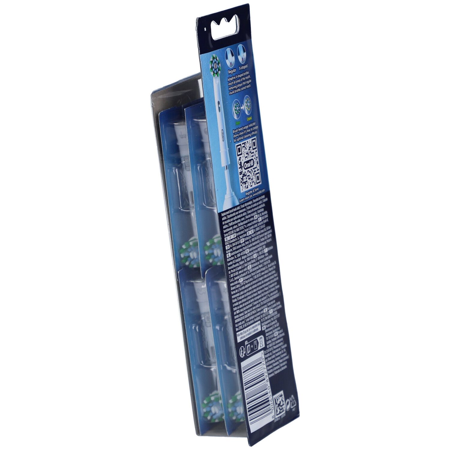 OralB Nachfüllpackung Eb50 Xf Cross Action 8Ct