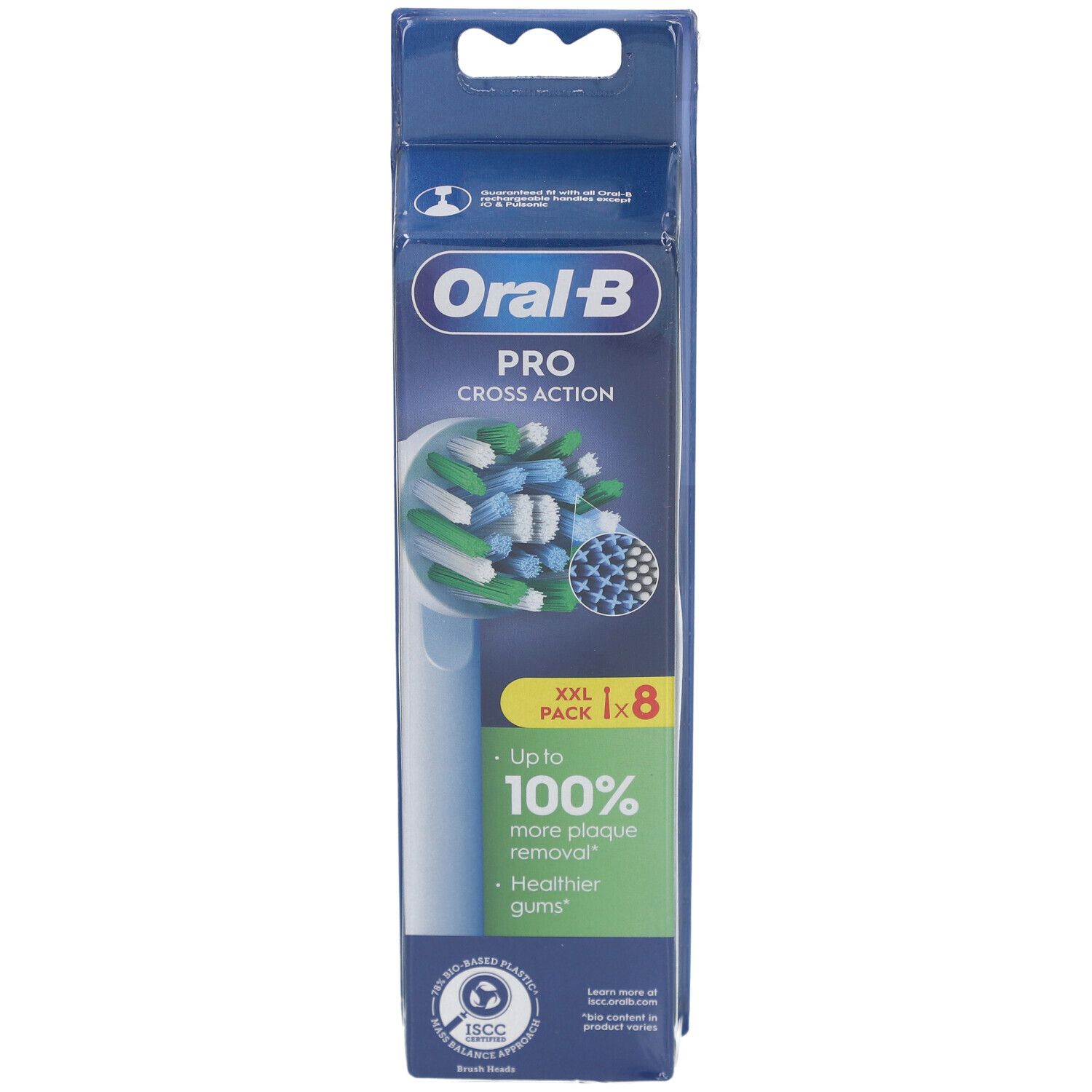 OralB Nachfüllpackung Eb50 Xf Cross Action 8Ct