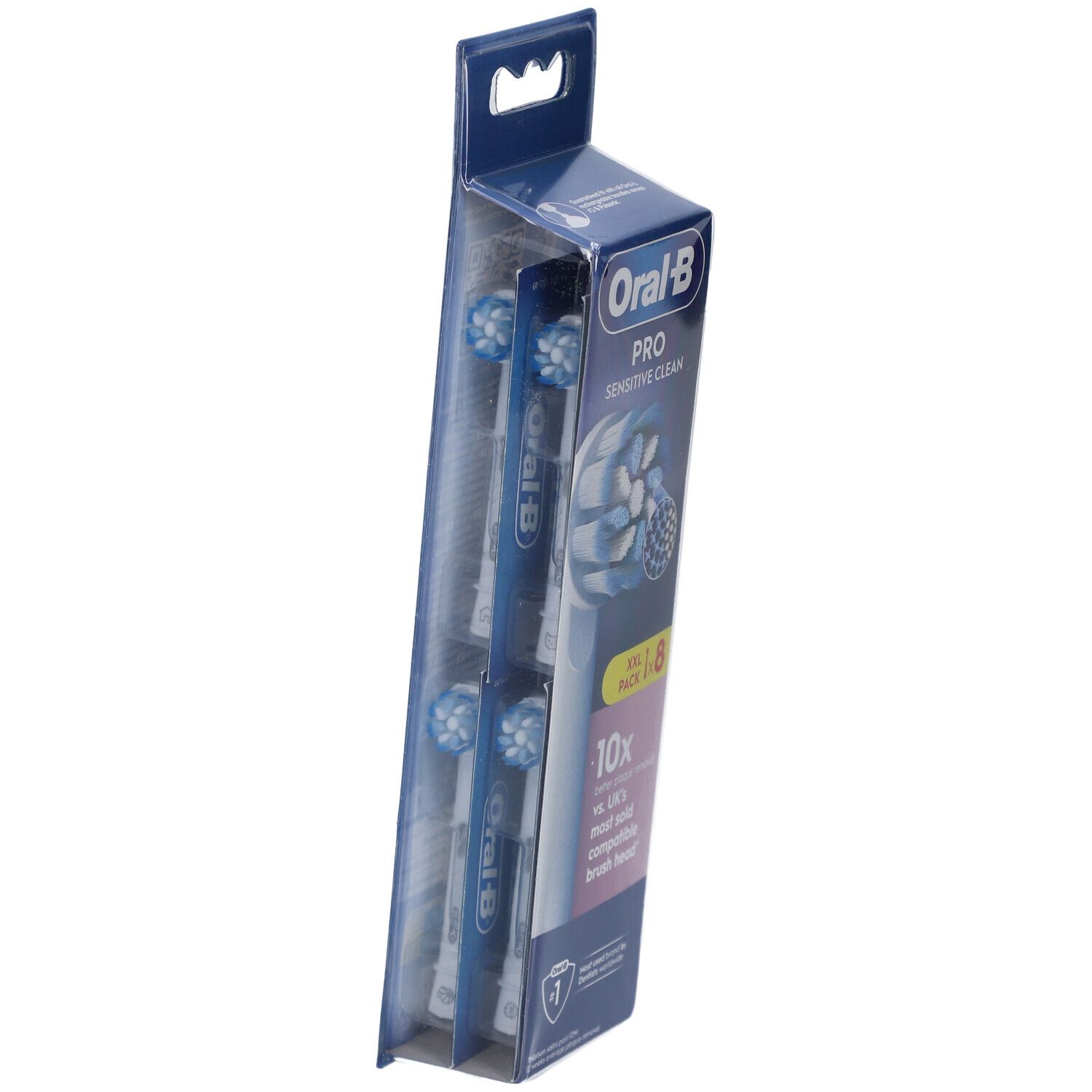 OralB Nachfüllpackung Sensitive Clean Xf Opzetborstels 8