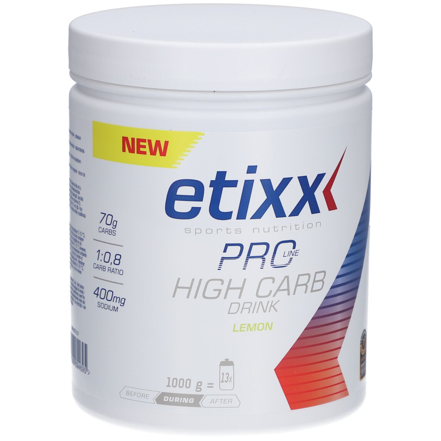 Etixx Pro Line High Carb Boisson Citron