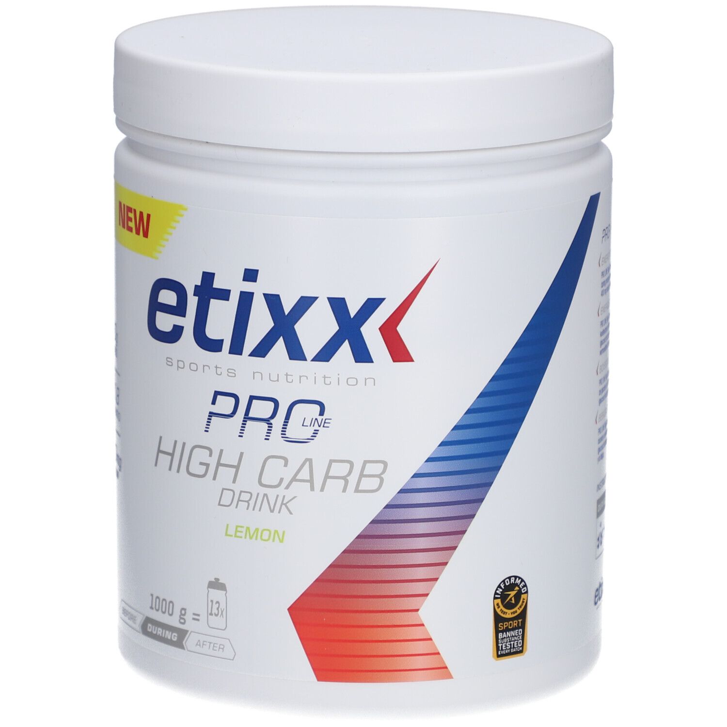 Etixx Pro Line High Carb Boisson Citron