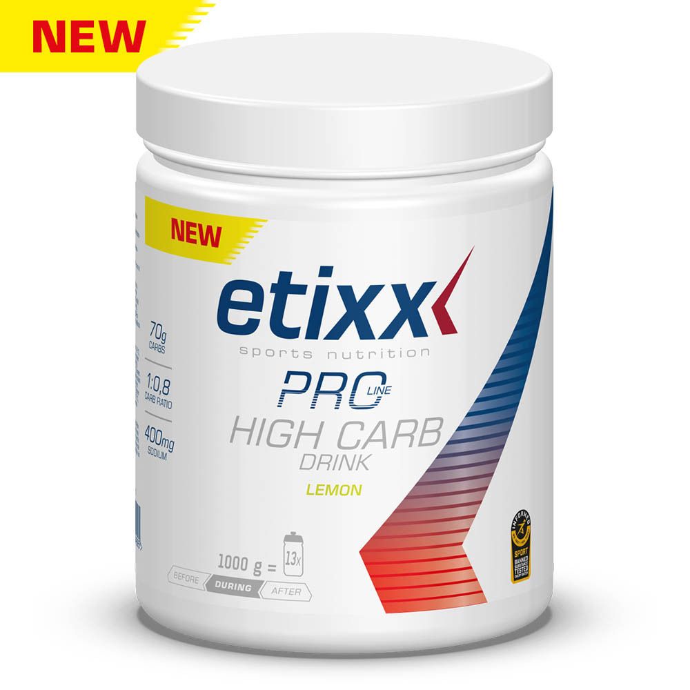 Etixx Pro Line High Carb Boisson Citron
