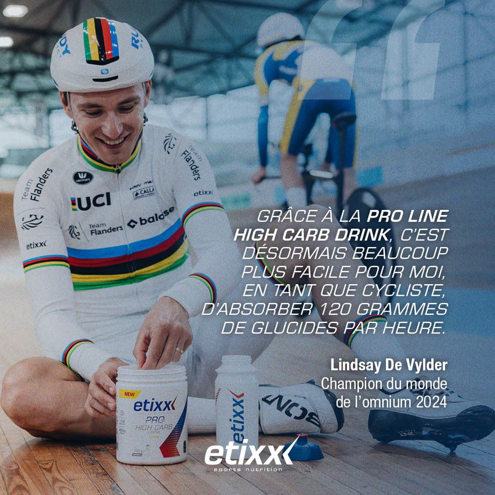 Etixx Pro Line High Carb Boisson Citron