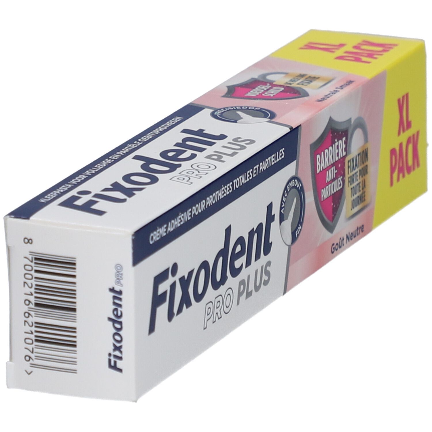 Fixodent Pro Plus Anti-Partikel-Barriere Geschmack Neutral