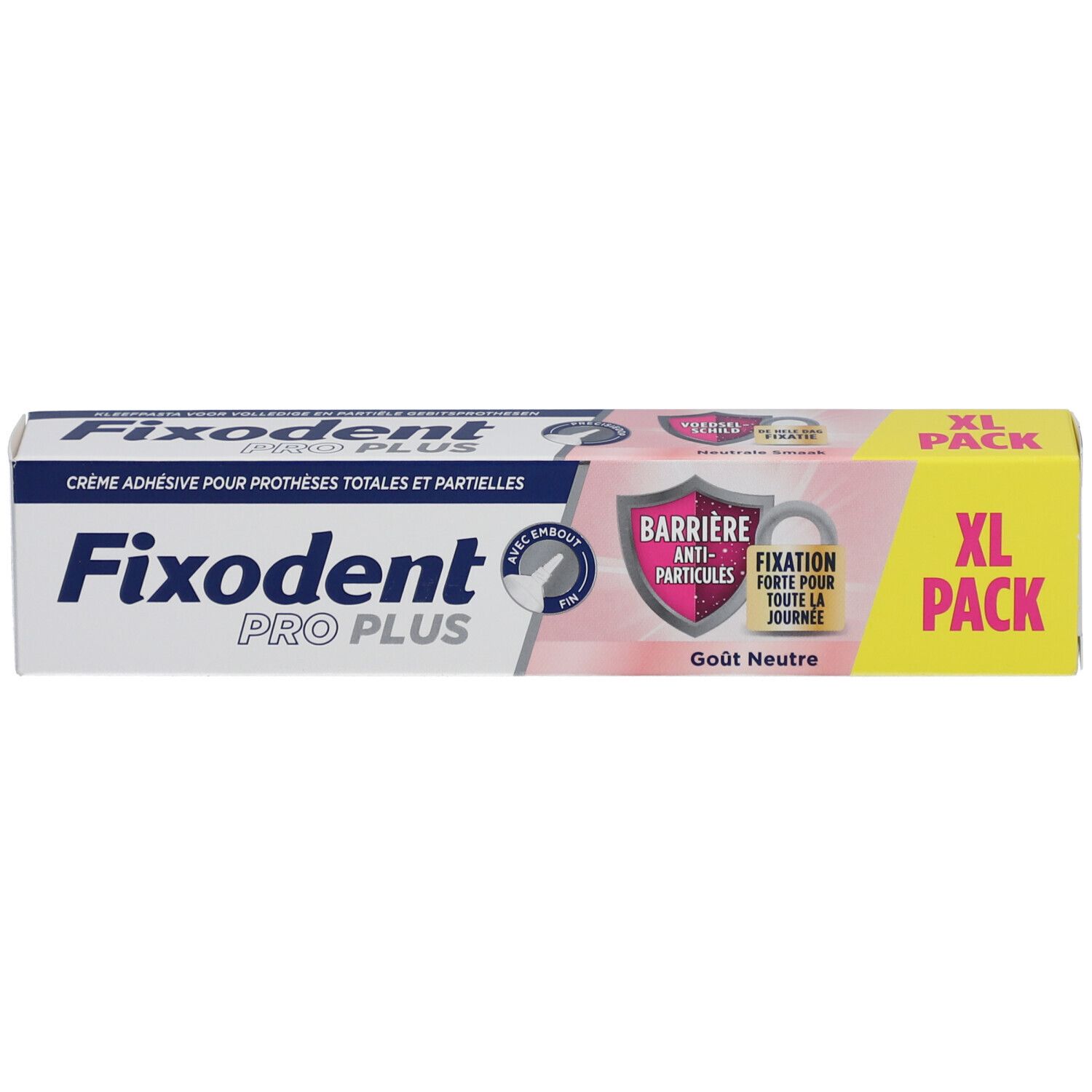Fixodent Pro Plus Anti-Partikel-Barriere Geschmack Neutral