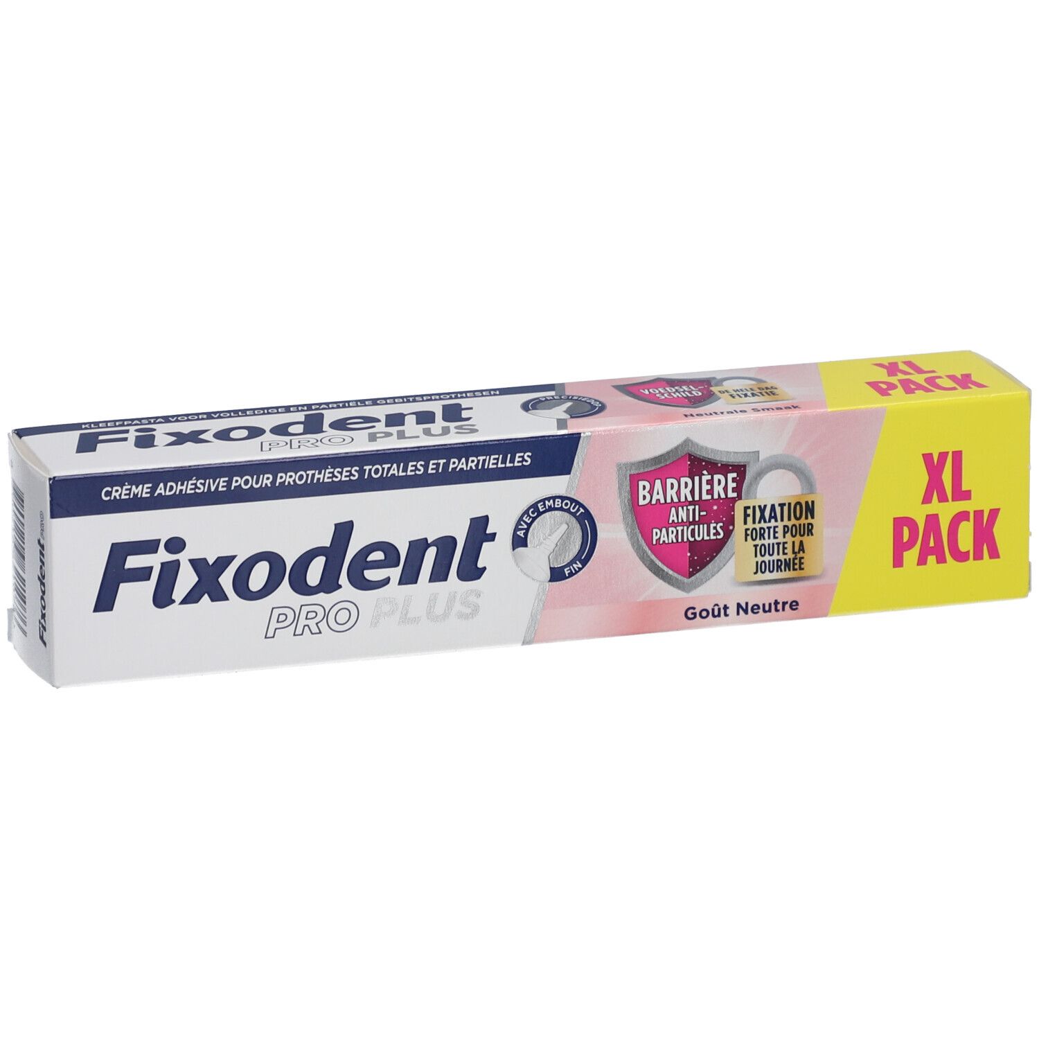 Fixodent Pro Plus Anti-Partikel-Barriere Geschmack Neutral