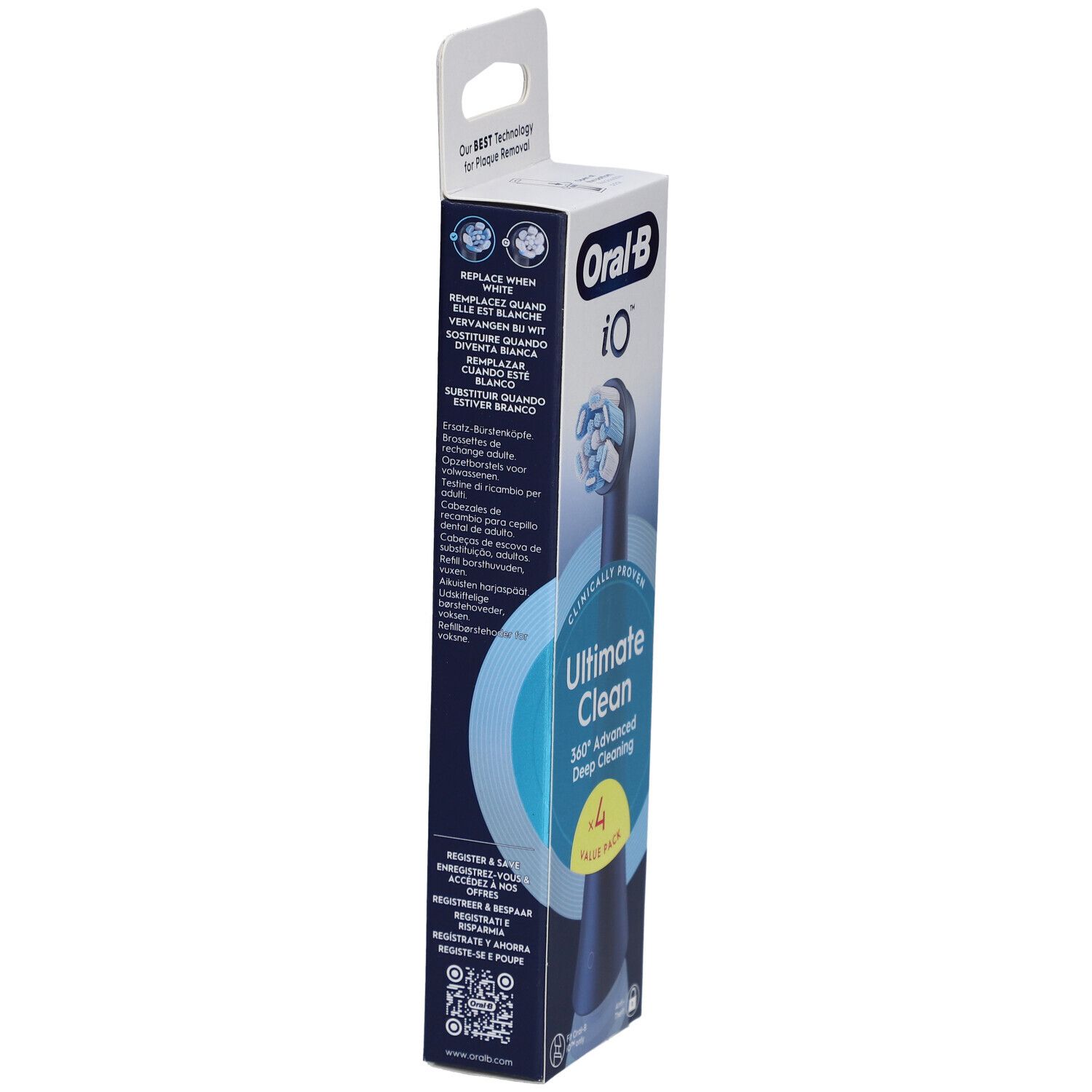 OralB Io Ultimate Clean Schwarz 4
