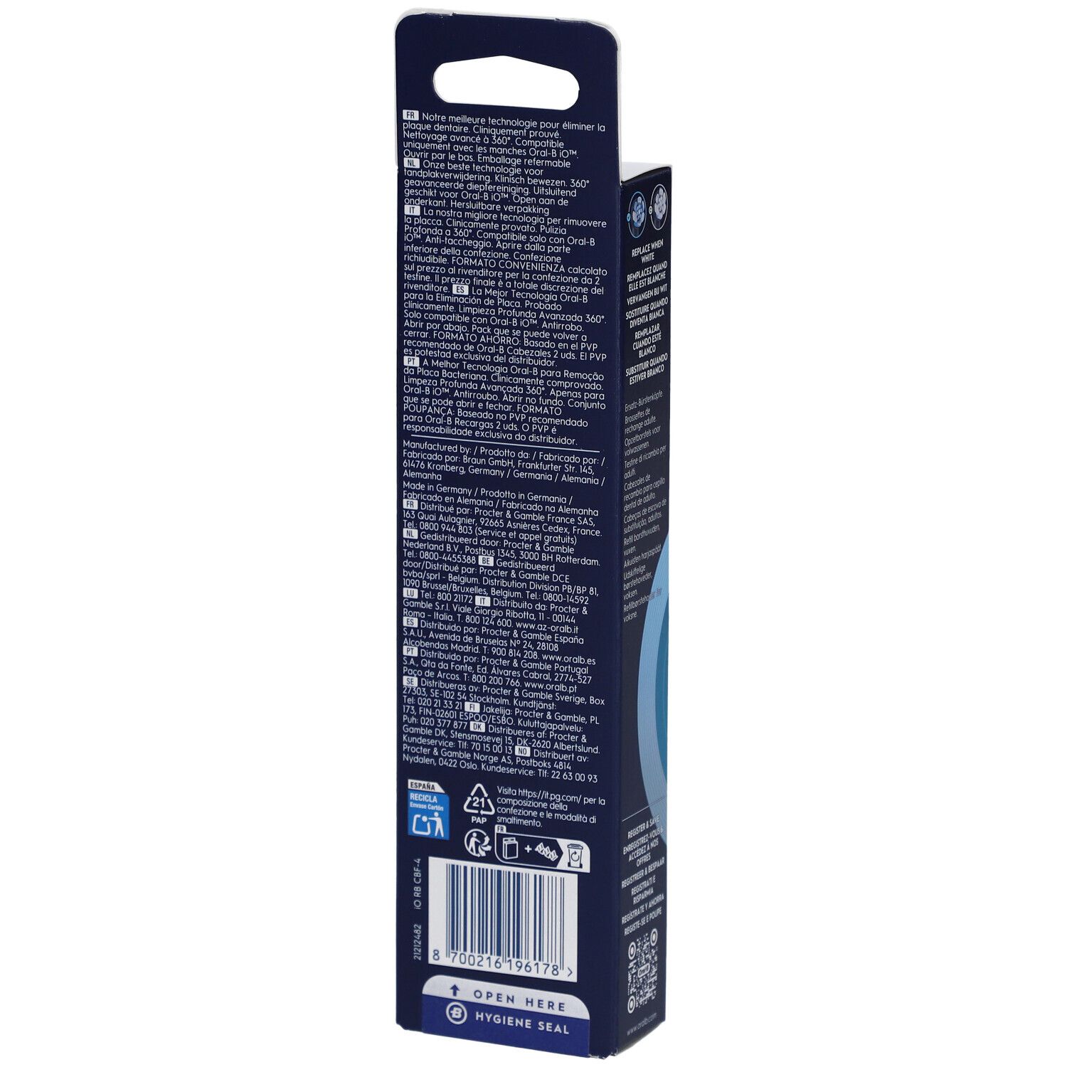 OralB Io Ultimate Clean Schwarz 4
