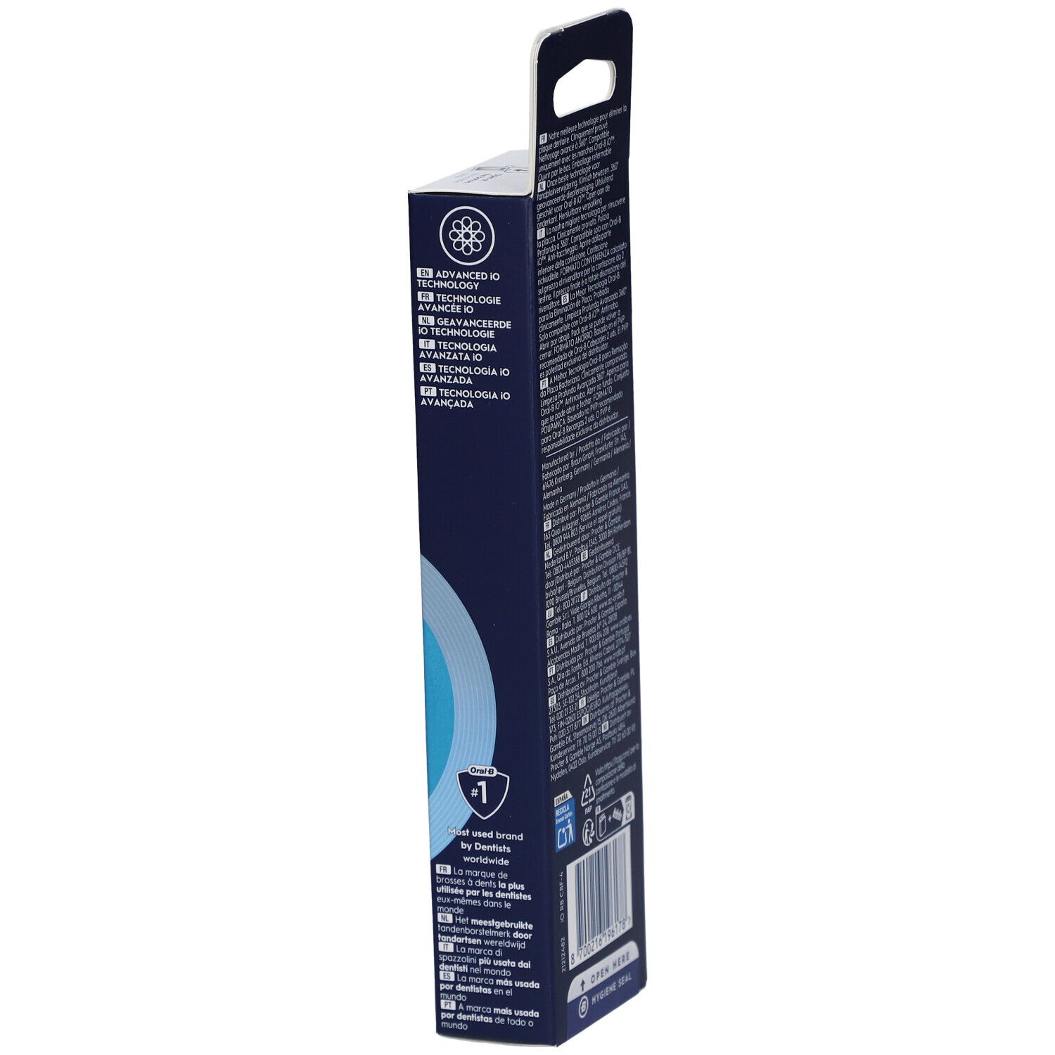OralB Io Ultimate Clean Schwarz 4
