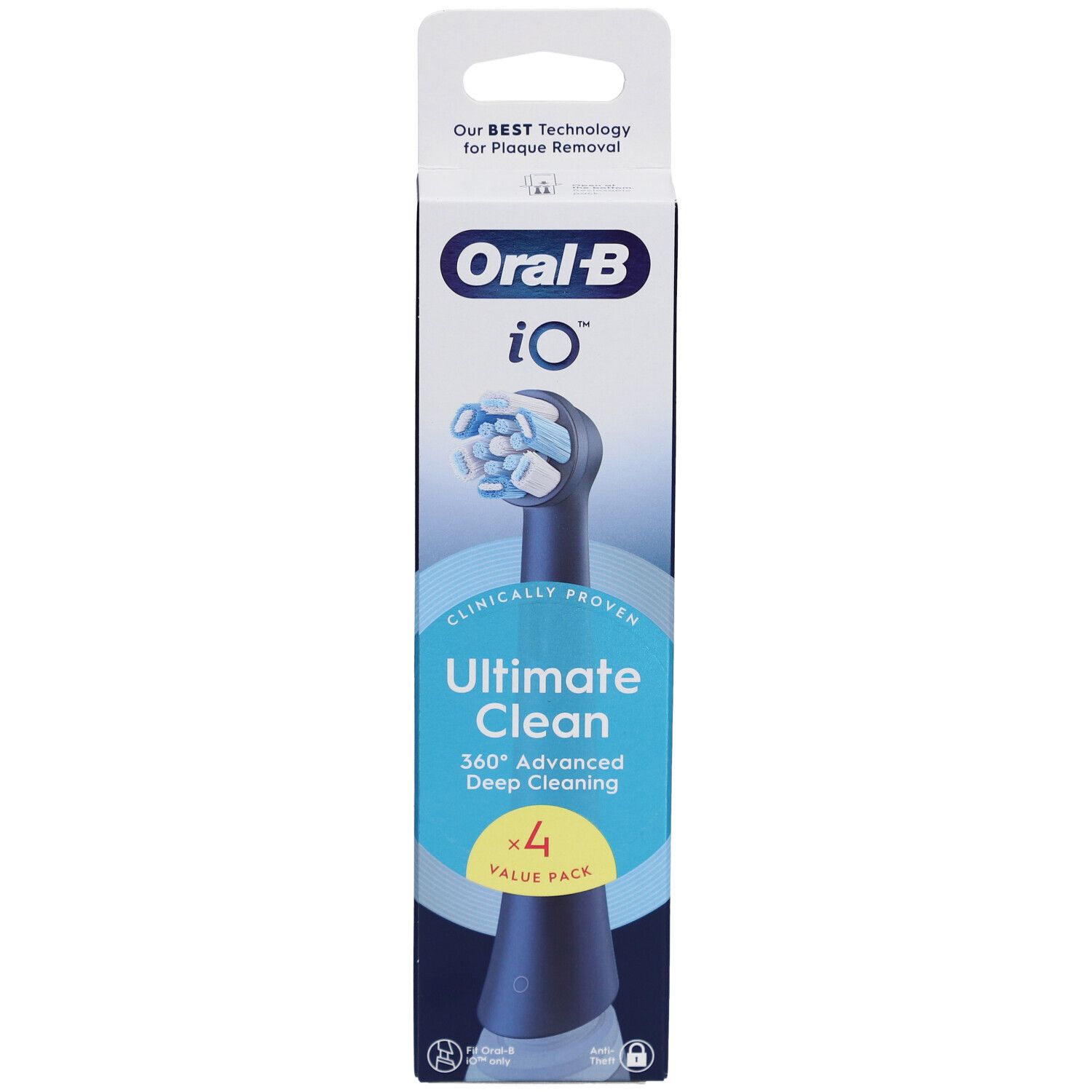OralB Io Ultimate Clean Schwarz 4