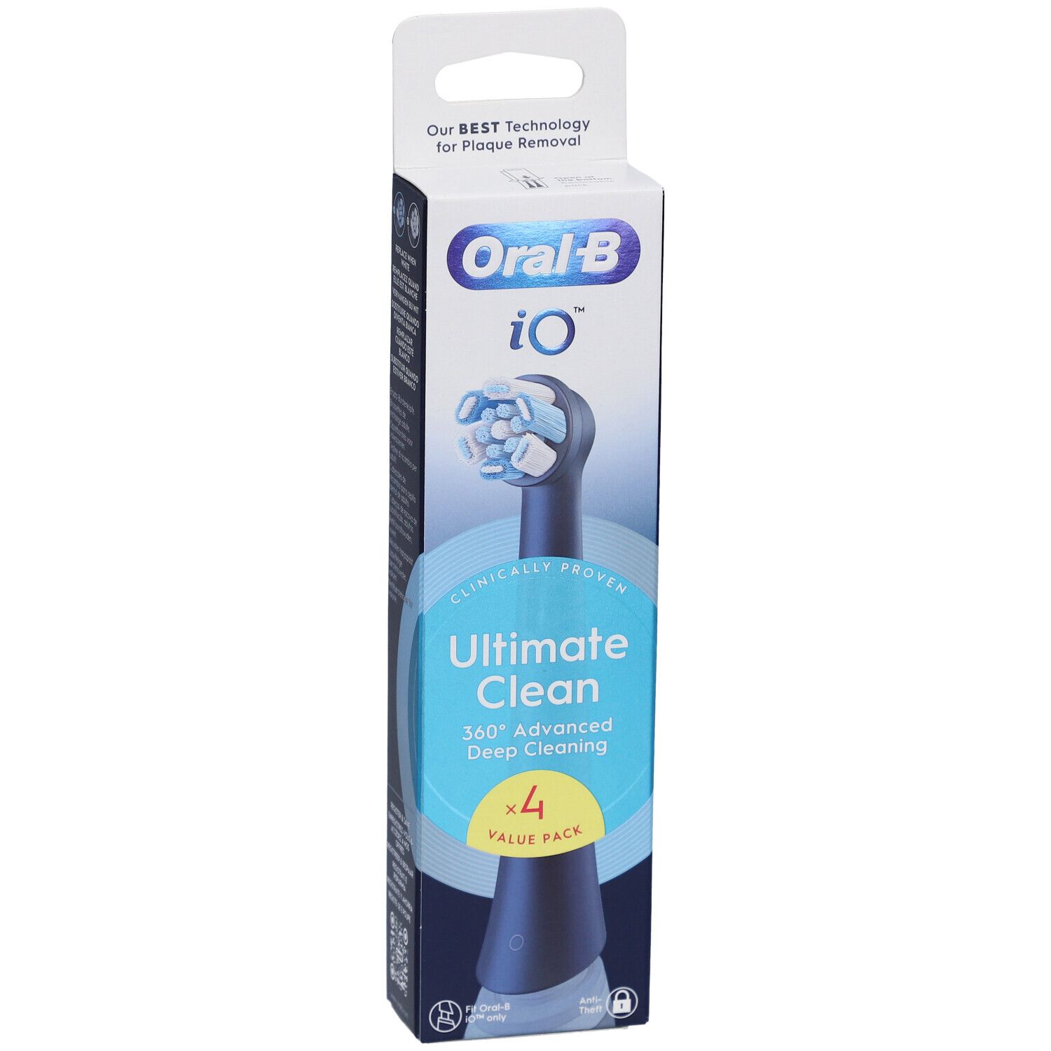 OralB Io Ultimate Clean Schwarz 4