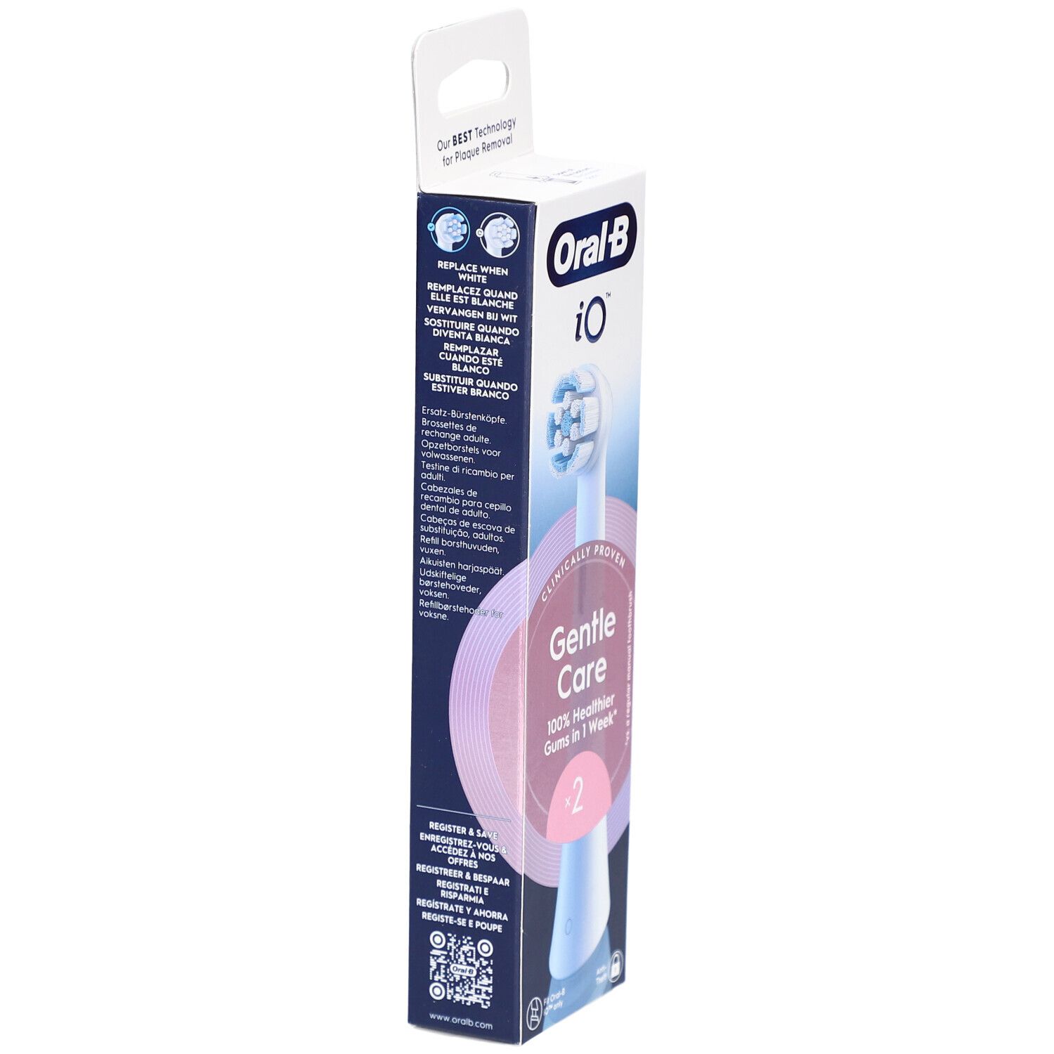 OralB Io Sanft Sauber Weiß 2