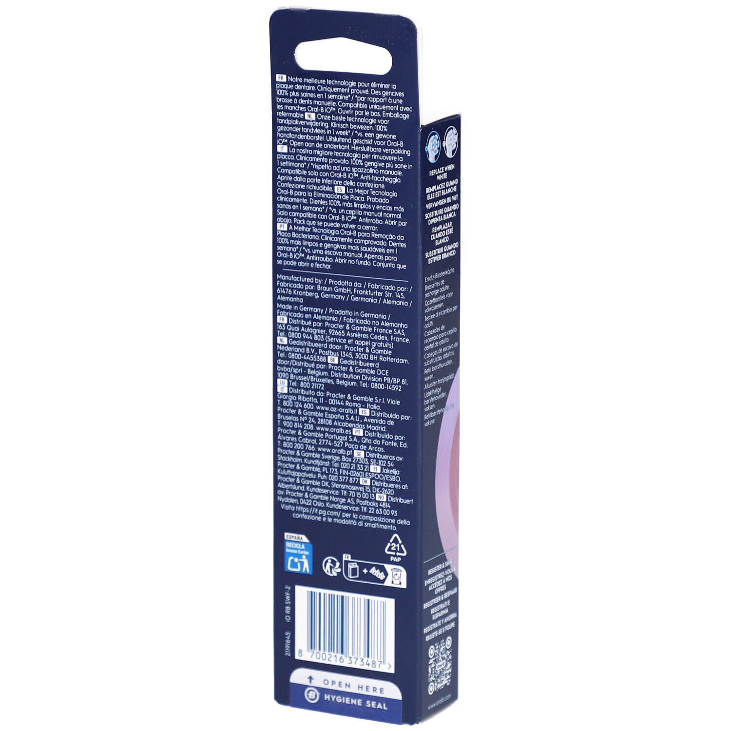 OralB Io Sanft Sauber Weiß 2