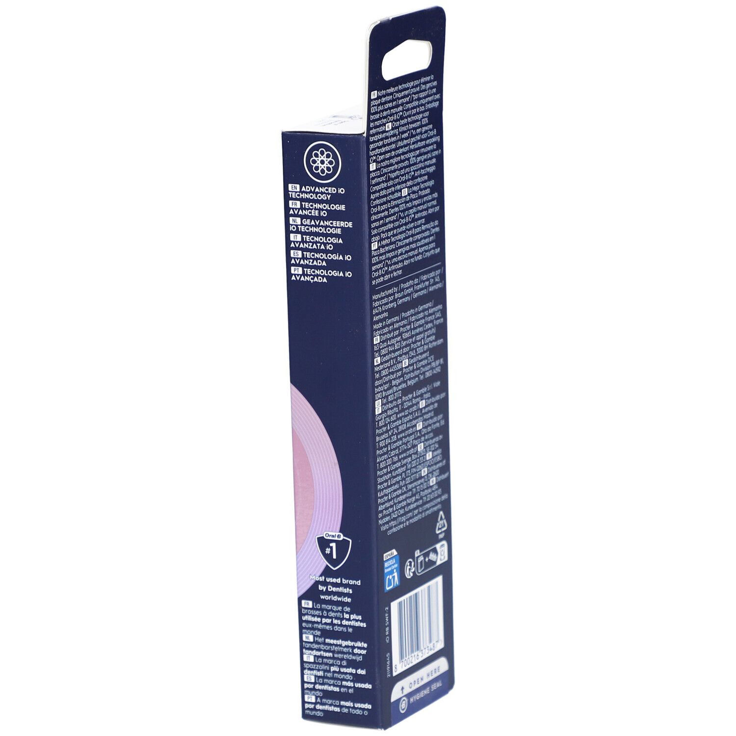 OralB Io Sanft Sauber Weiß 2