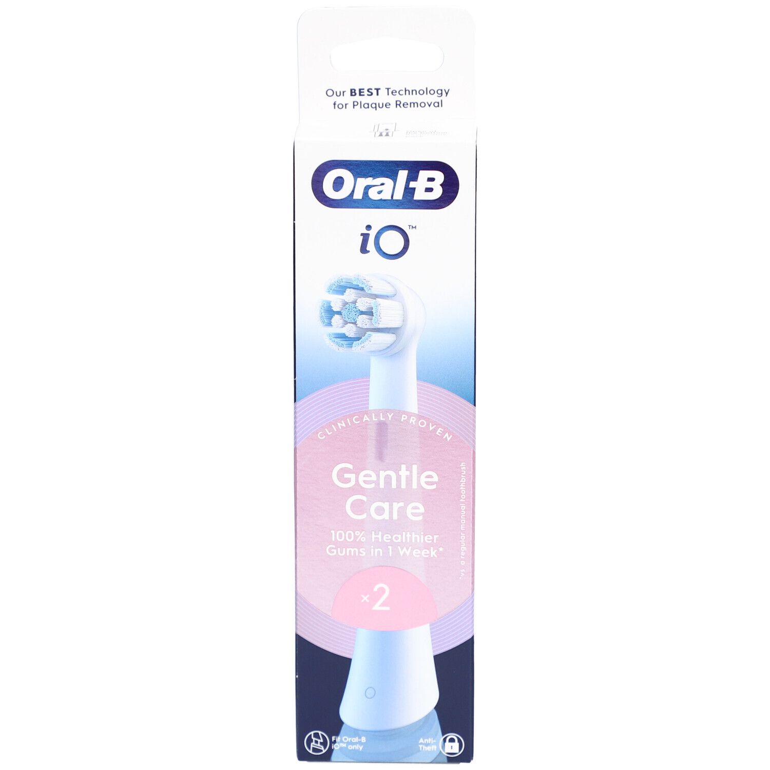 OralB Io Sanft Sauber Weiß 2