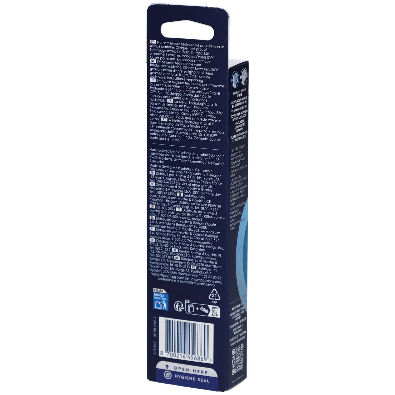 OralB Io Ultimate Clean White 2
