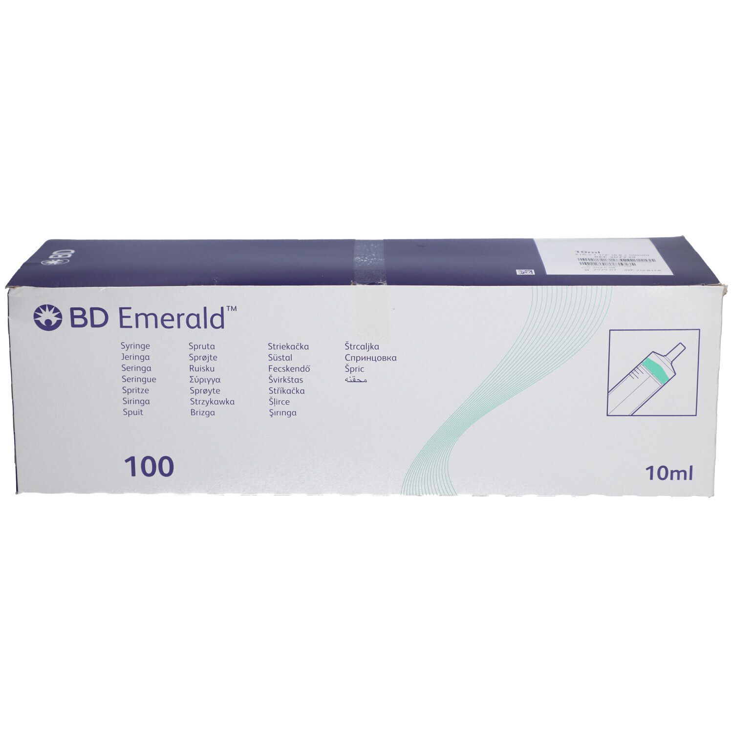 BD Emerald 10ml + Einzelne Nadel 21G 1,5"