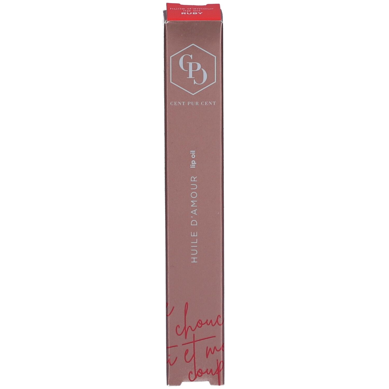 Cent Pur Cent Lip Oil Liebesöl Ruby