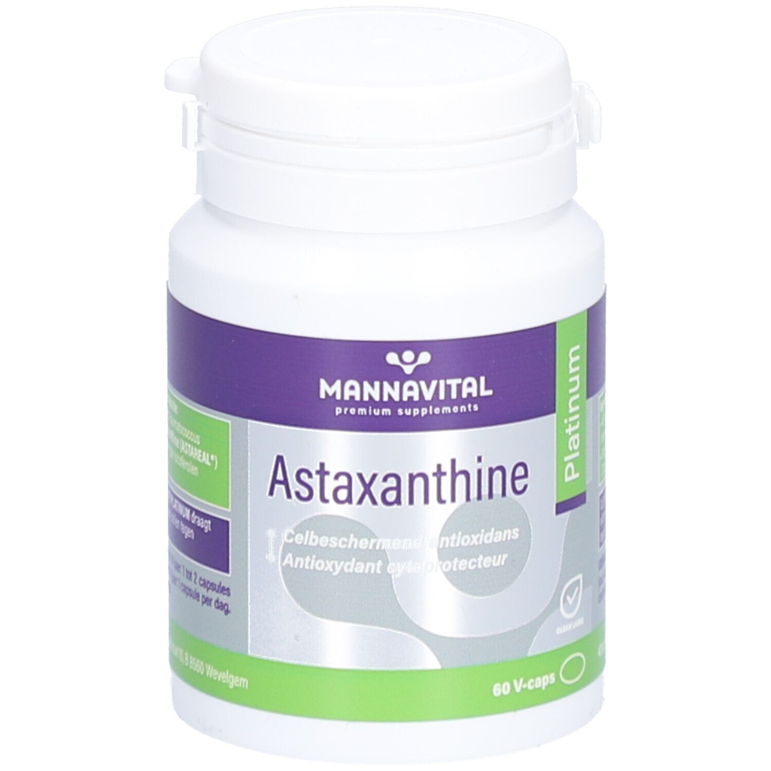 Mannavital Astaxanthin Platin