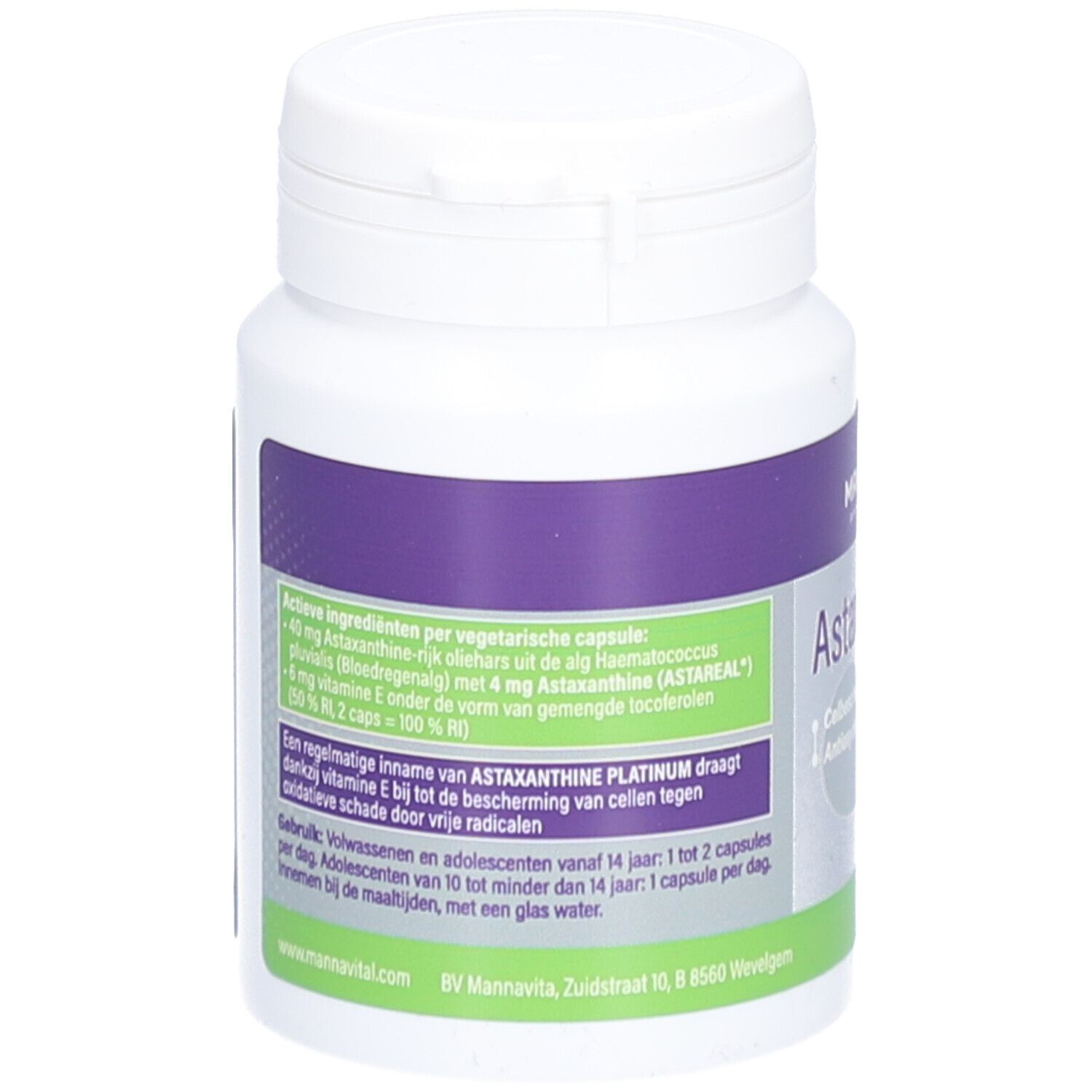 Mannavital Astaxanthin Platin