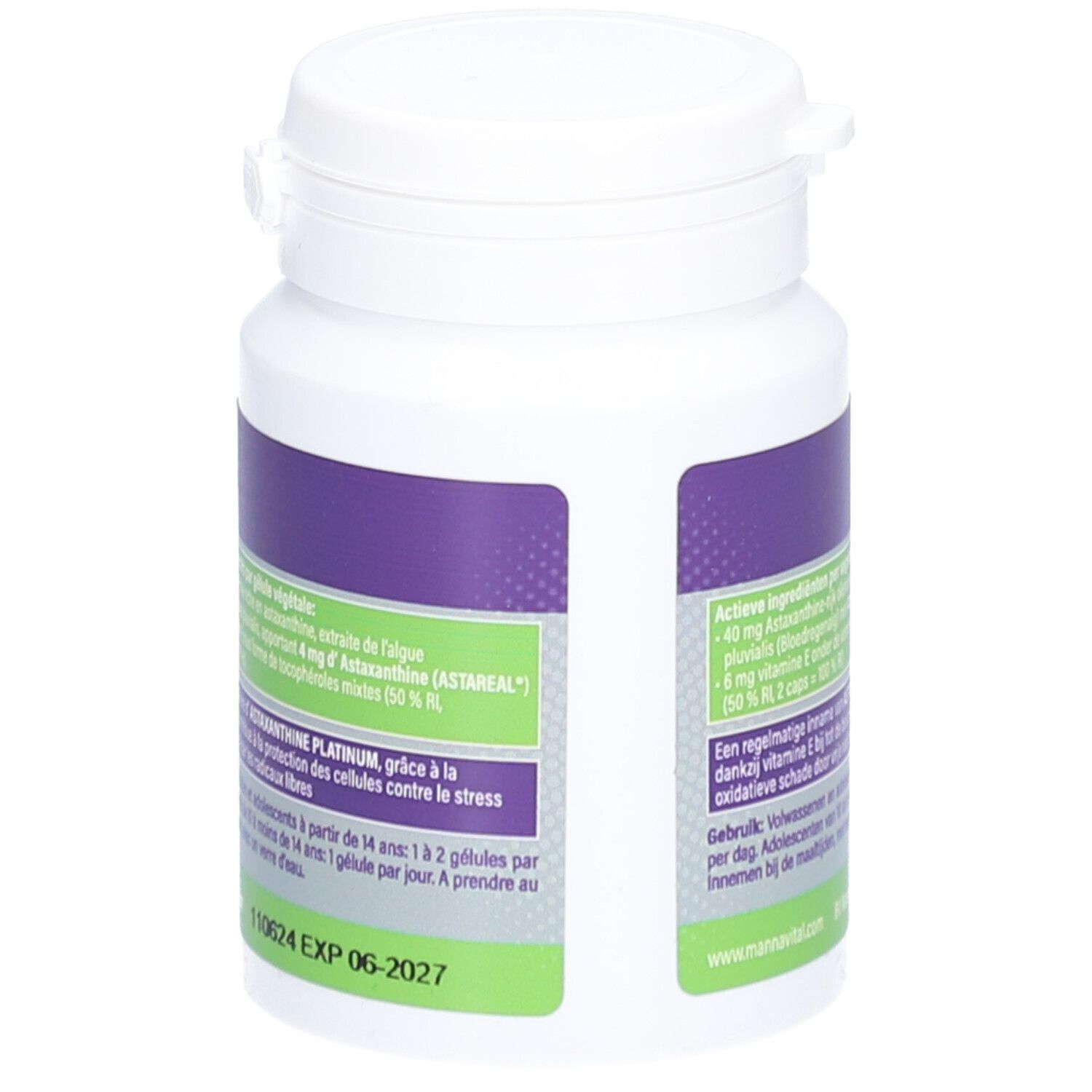 Mannavital Astaxanthin Platin