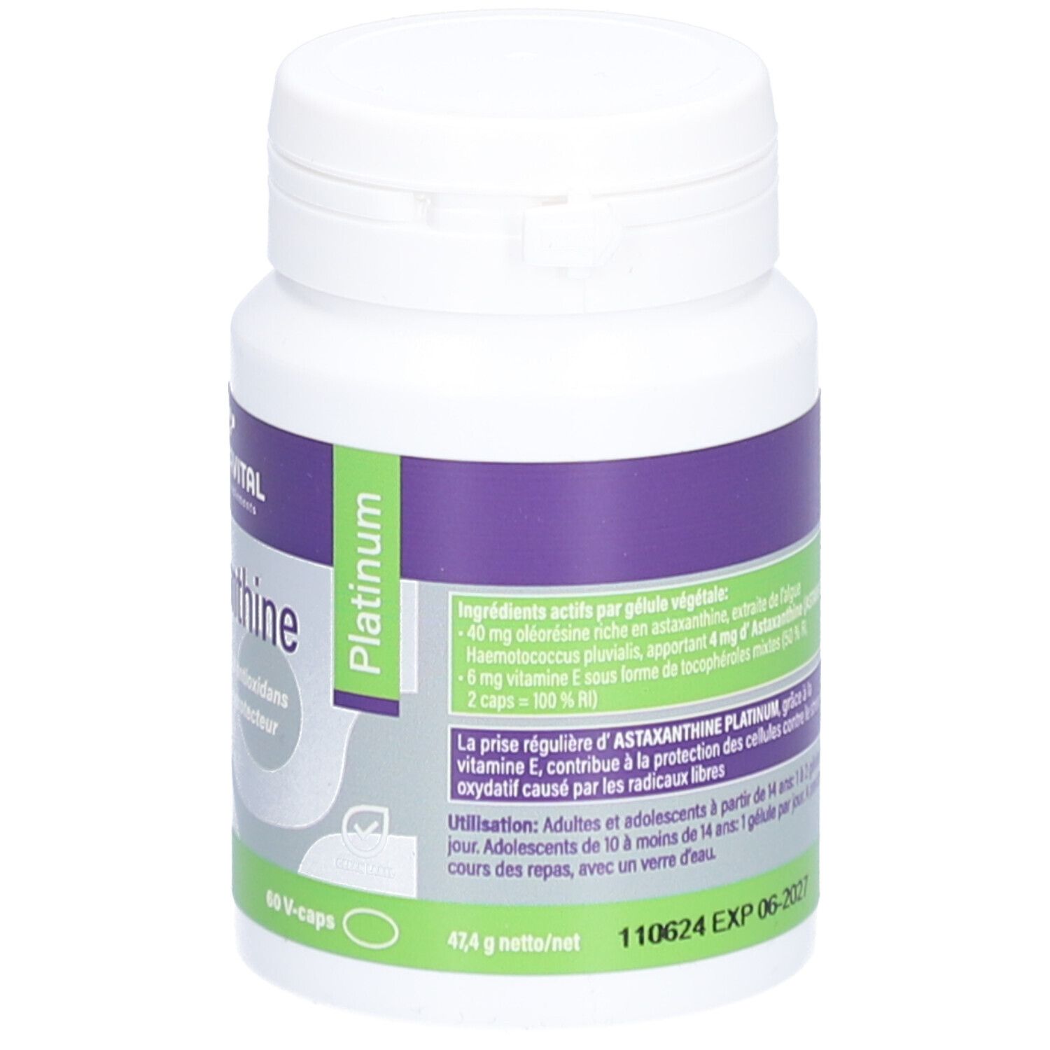 Mannavital Astaxanthin Platin