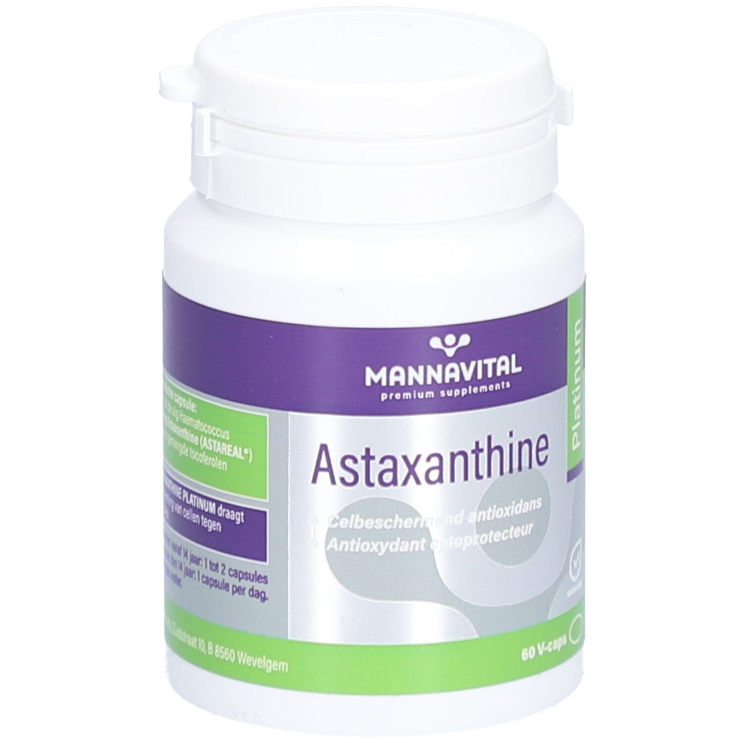 Mannavital Astaxanthin Platin