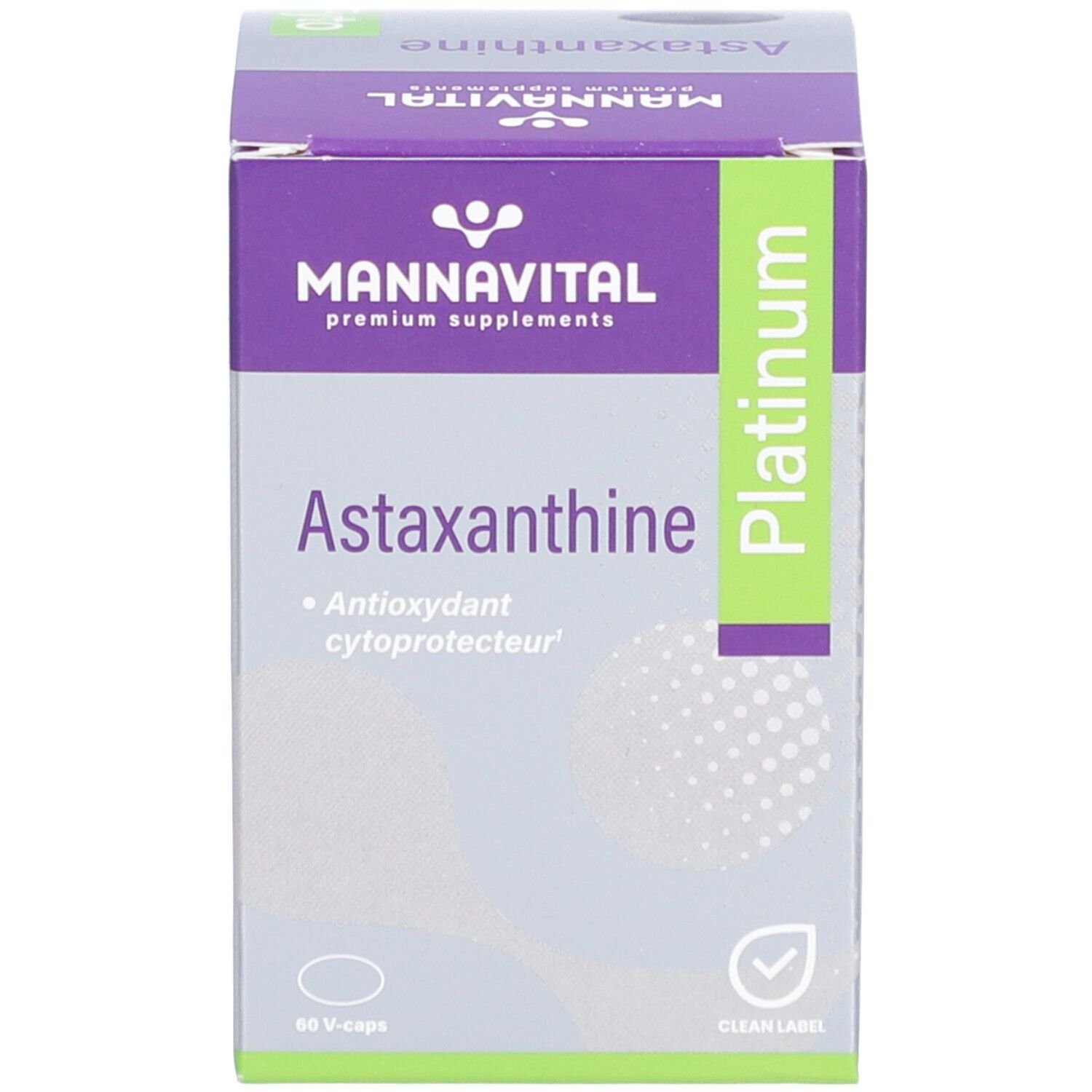 Mannavital Astaxanthin Platin