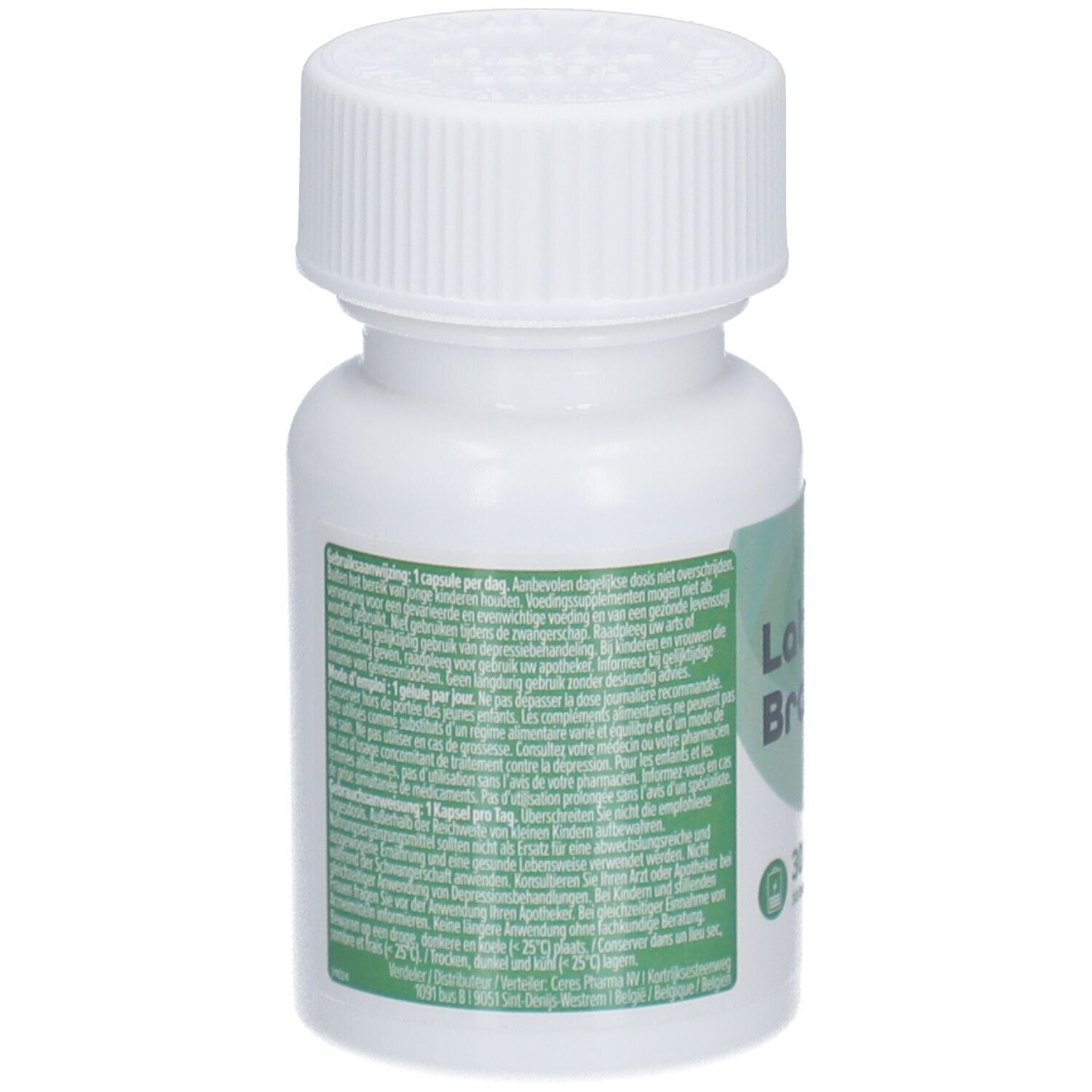Natural Energy Labotix – Gehirnkapseln mit Safran, Biotin und Probiotika