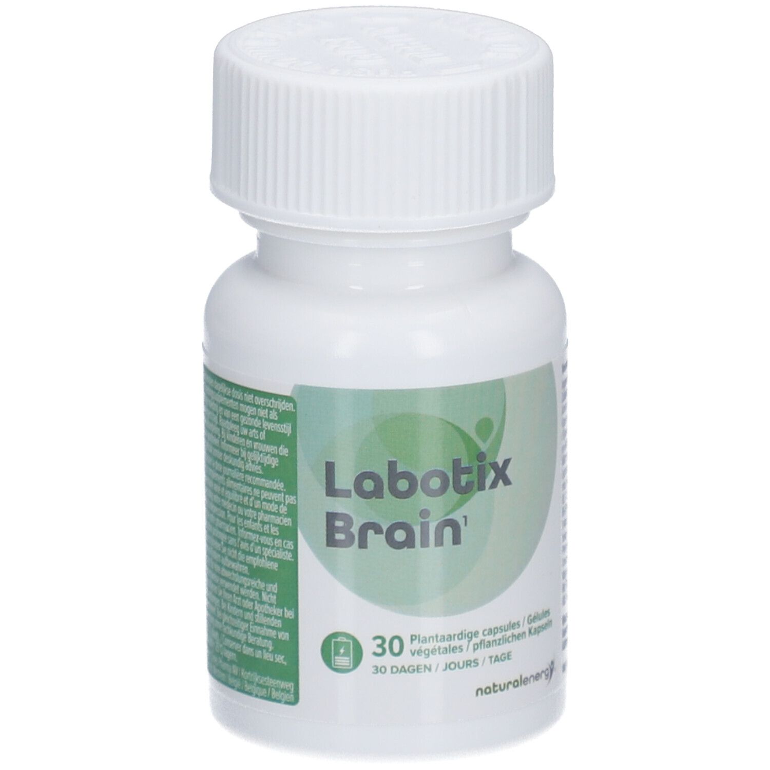 Natural Energy Labotix – Gehirnkapseln mit Safran, Biotin und Probiotika