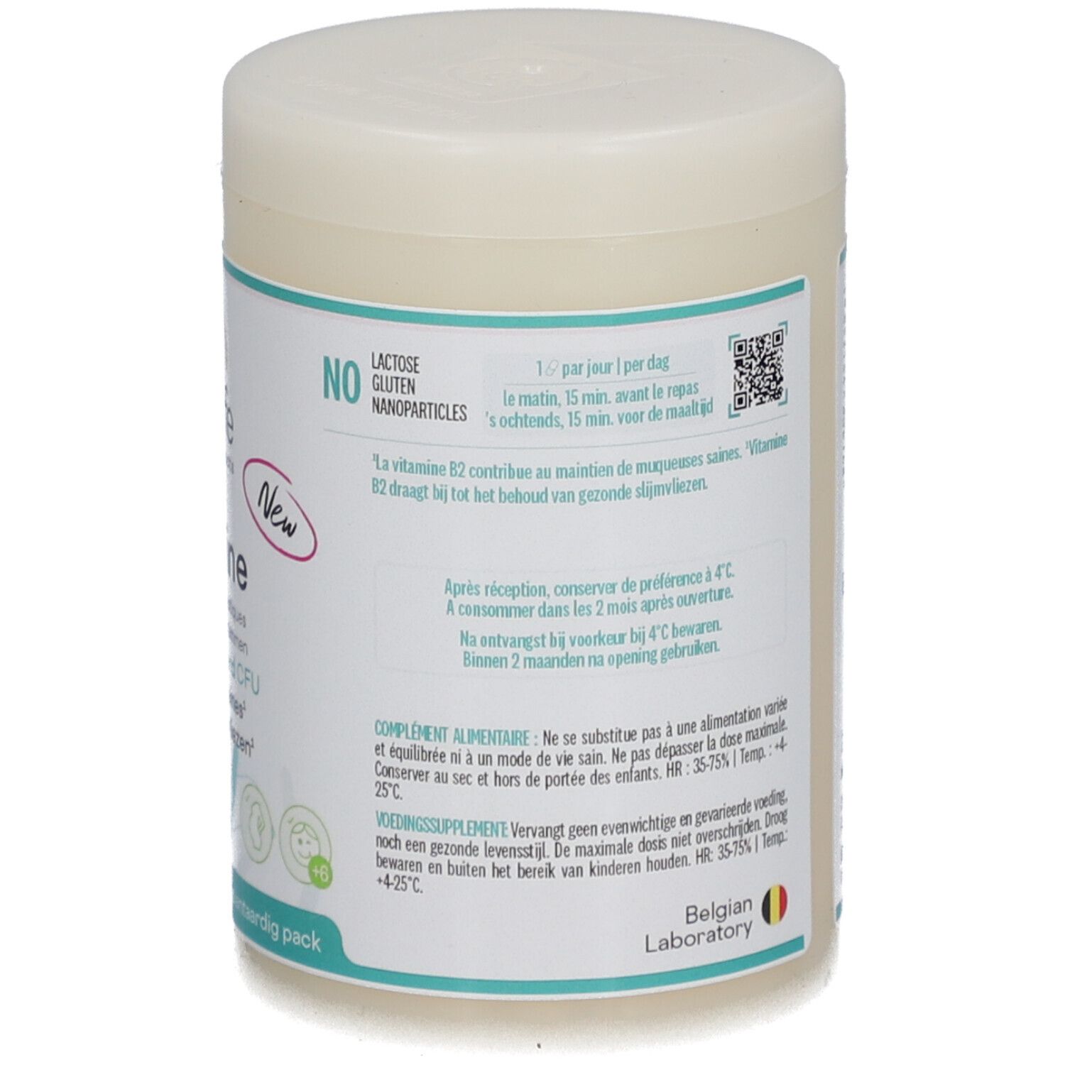 Be-Life Floraline – 30 Kapseln mit 3 Milliarden CFU & Vitamin B2