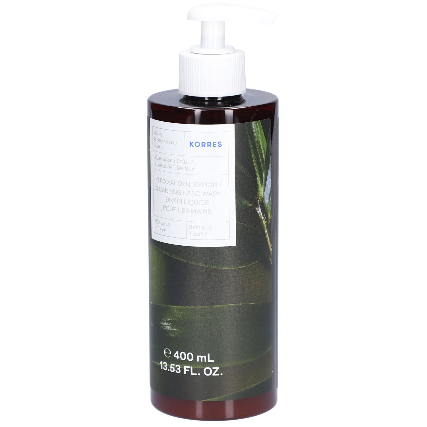 Korres Aloe & Sel de Mer Savon Liquide pour les Mains
