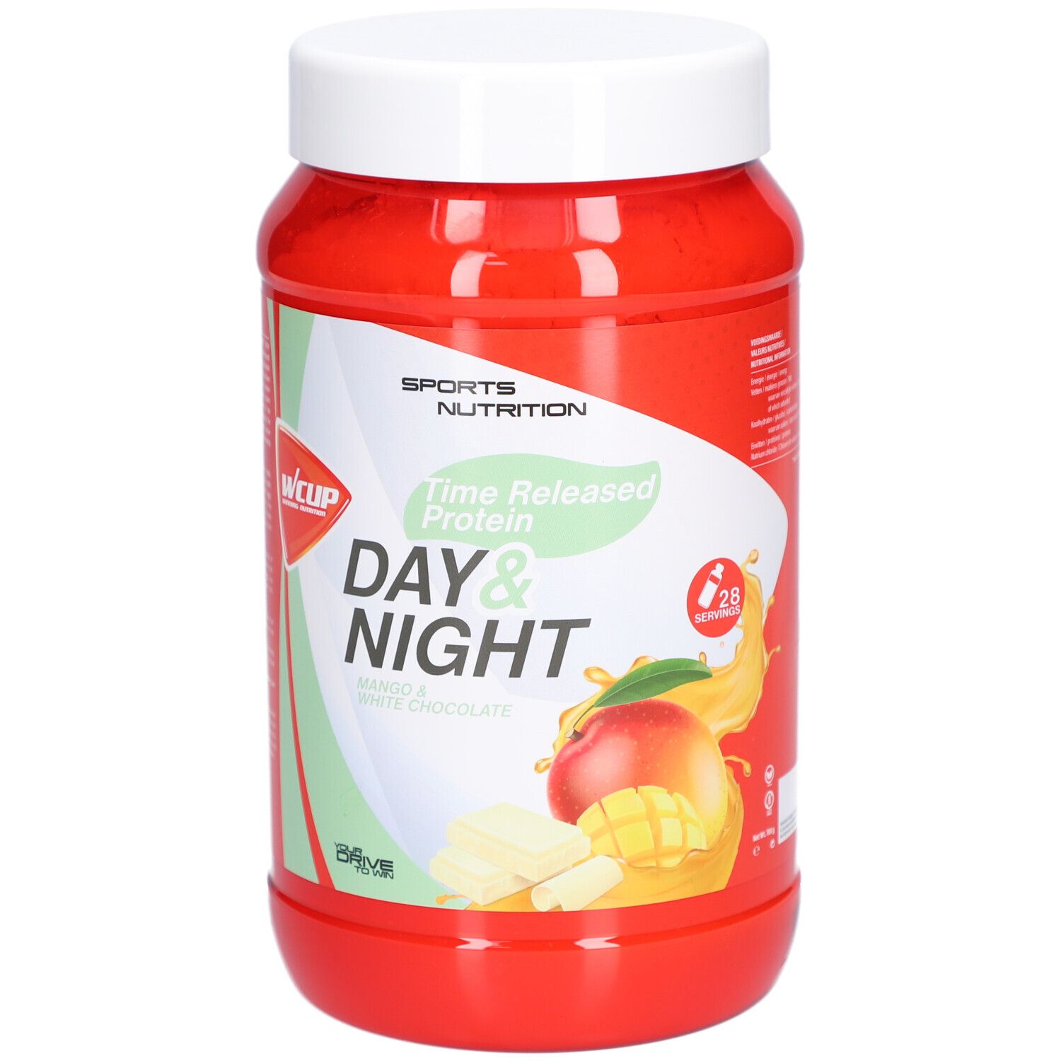 WCUP Time Released Protein Tag & Nacht