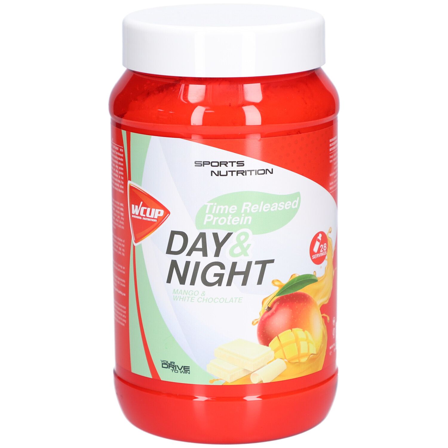WCUP Time Released Protein Tag & Nacht