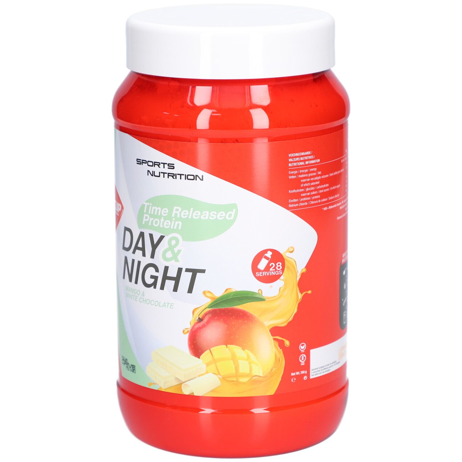 WCUP Time Released Protein Tag & Nacht