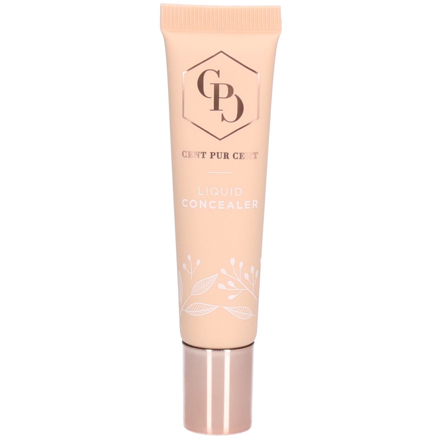 Cent Pur Cent Liquid Concealer Tube mit Applikator.