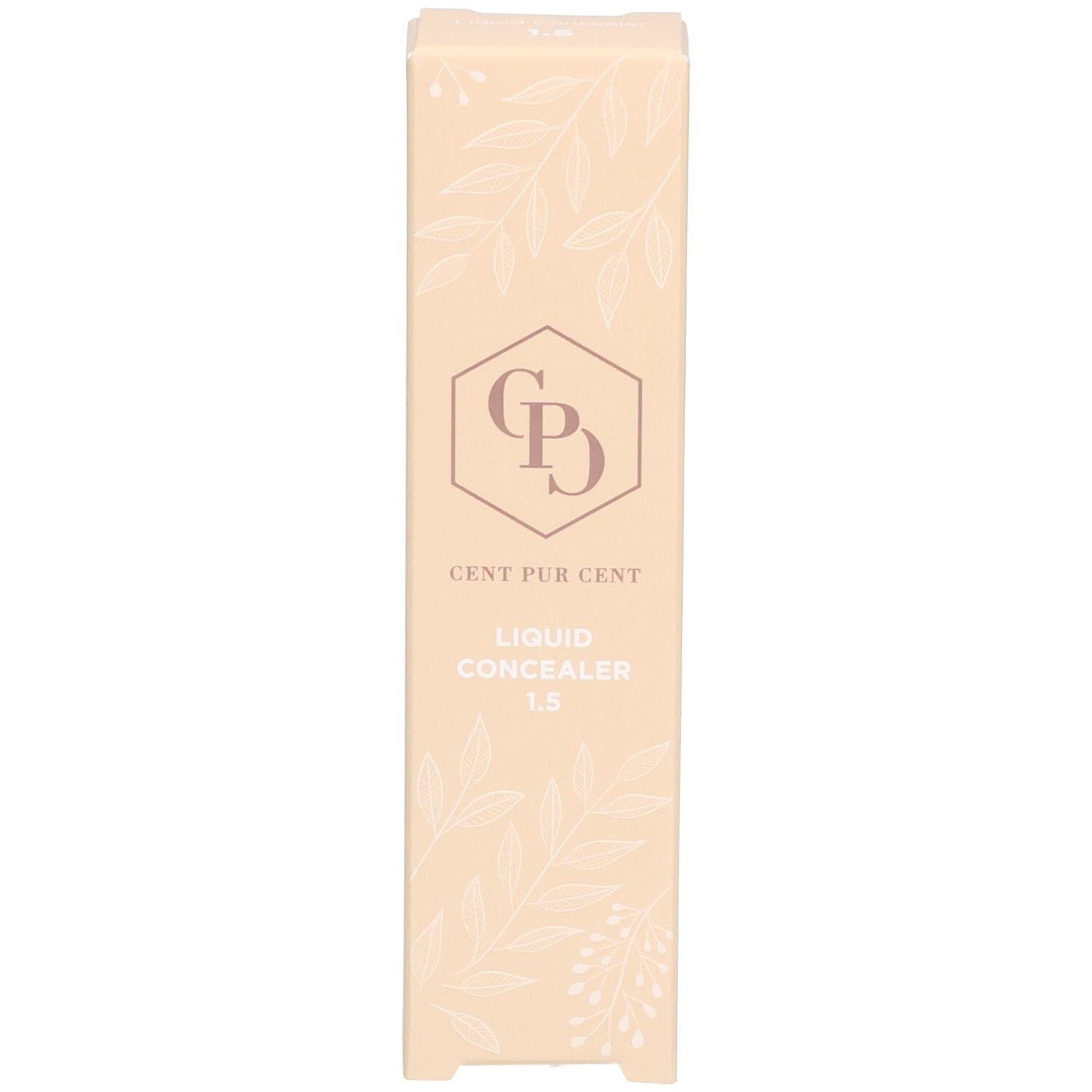 Verpackung des Cent Pur Cent Liquid Concealers.