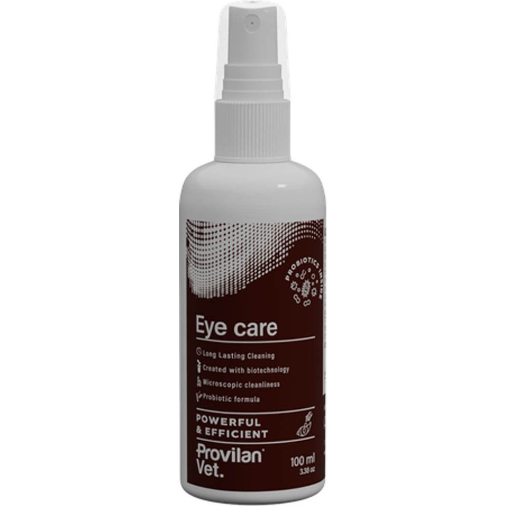 Eine Flasche Provilan Vet. Ear care Spray.