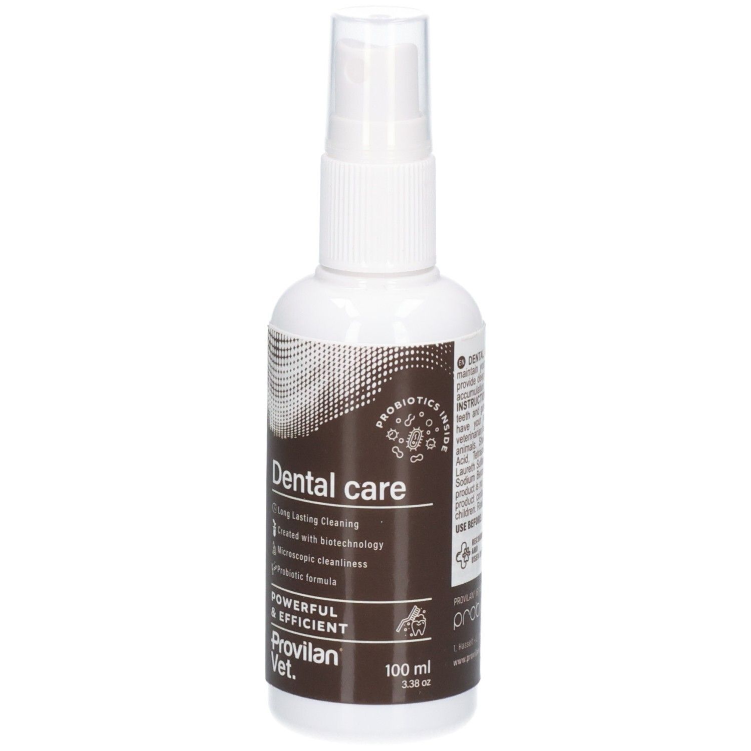 DOUXO Skin & Coat Spa Spray: Blaue Flasche mit Applikator. Für Ohrenreinigung bei Tieren.