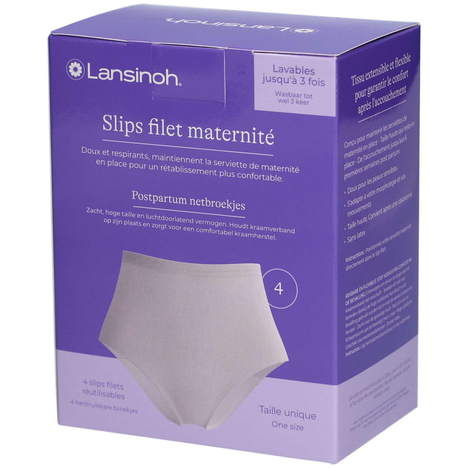 Lansinoh Netz-Slips Mutterschaft