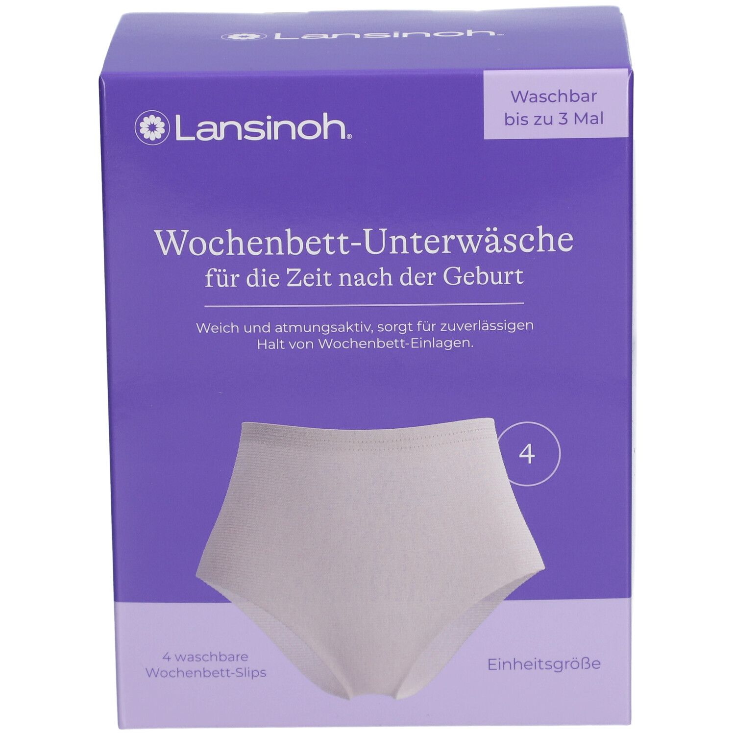 Lansinoh Netz-Slips Mutterschaft