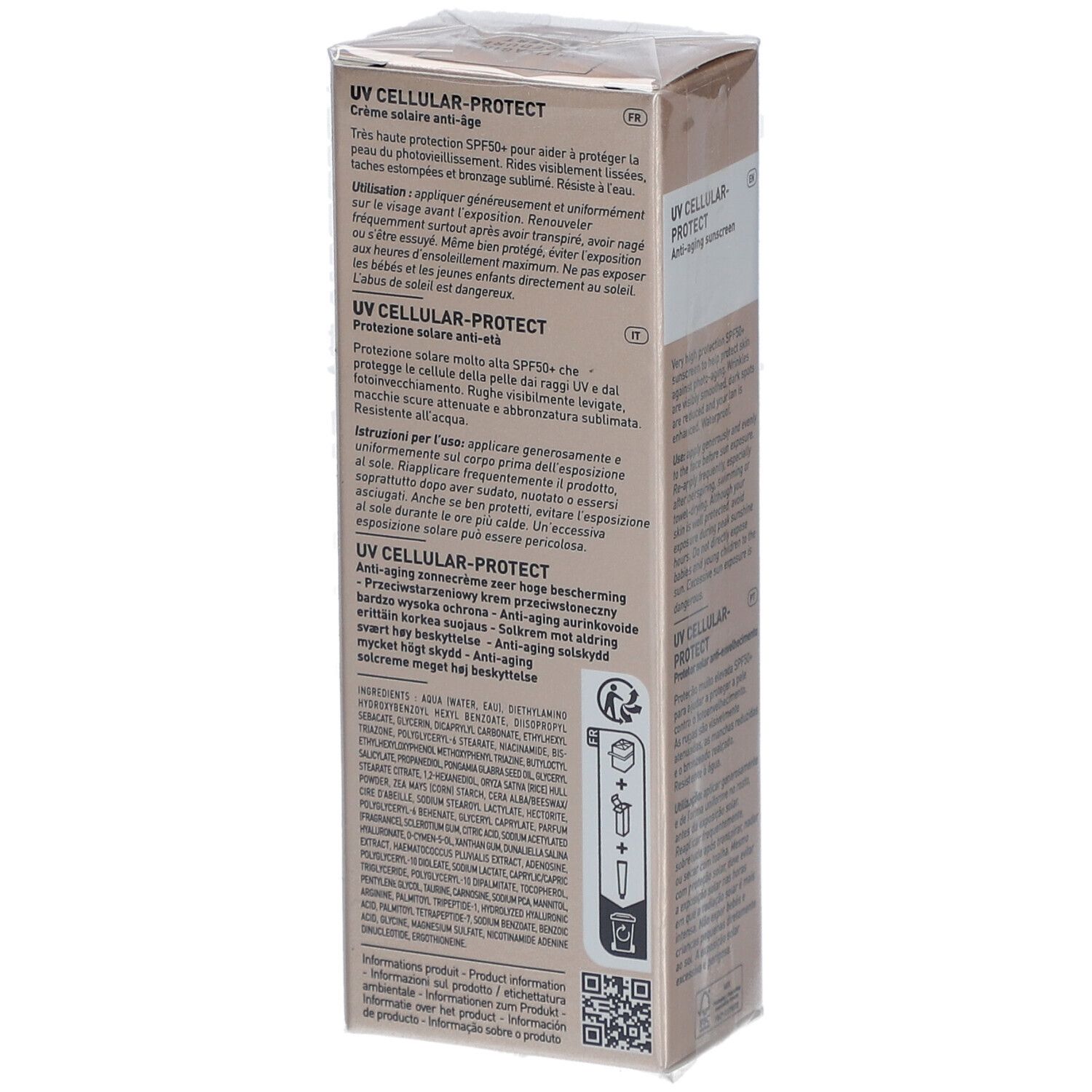 Filorga® UV-Cellular Protect Crème solaire anti-âge visage SPF 50