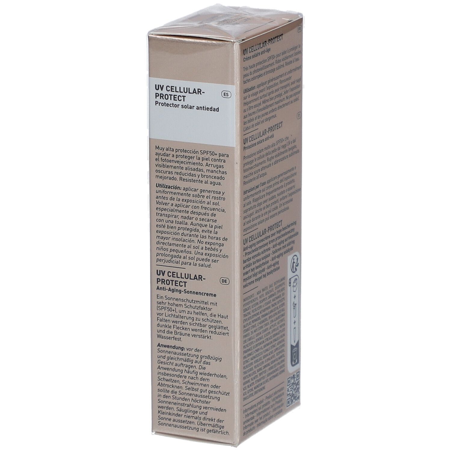 Filorga® UV-Cellular Protect Crème solaire anti-âge visage SPF 50