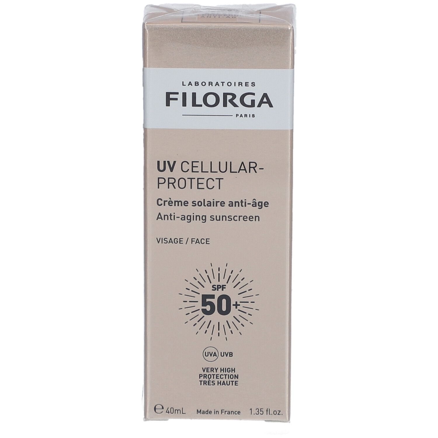 Filorga® UV-Cellular Protect Crème solaire anti-âge visage SPF 50