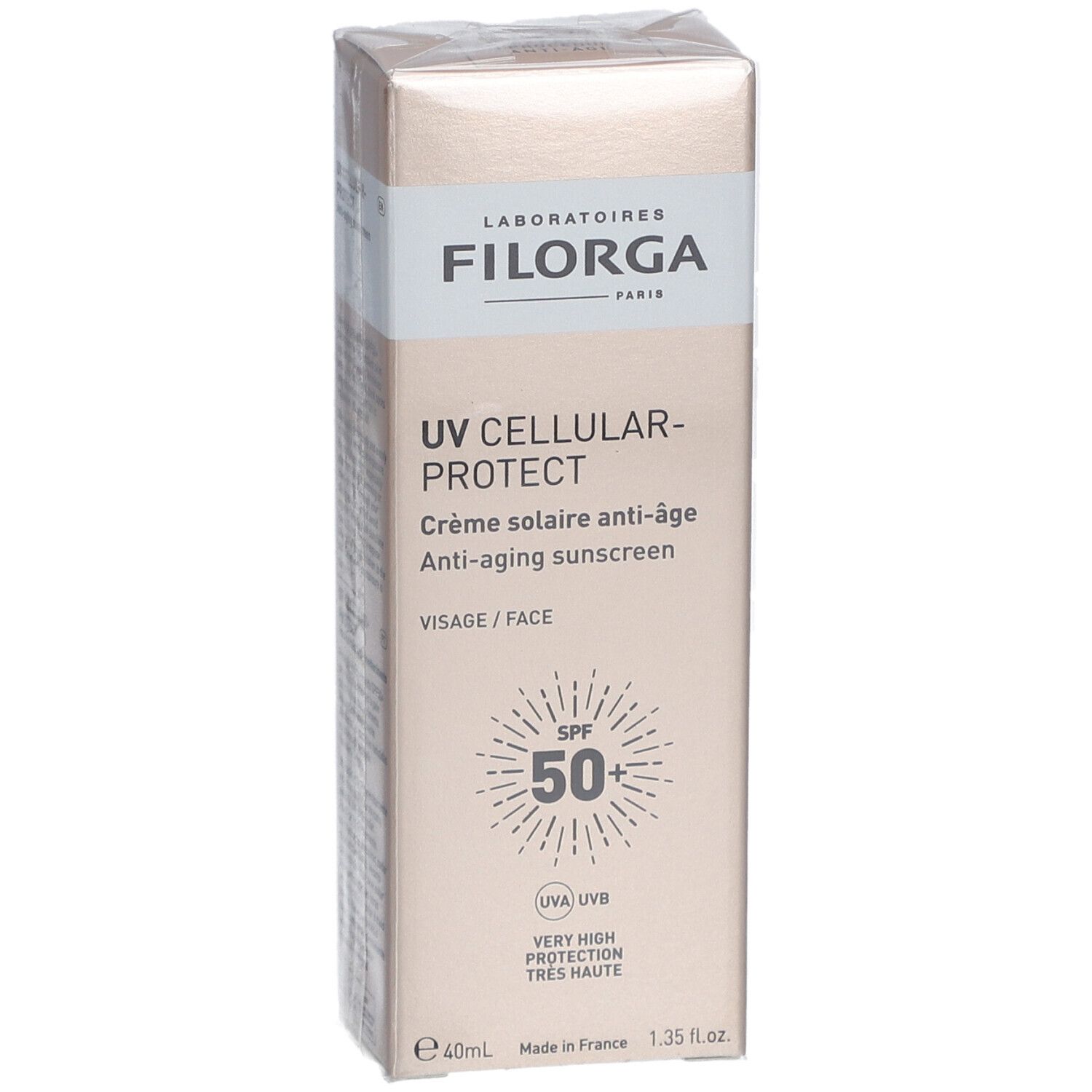Filorga® UV-Cellular Protect Crème solaire anti-âge visage SPF 50
